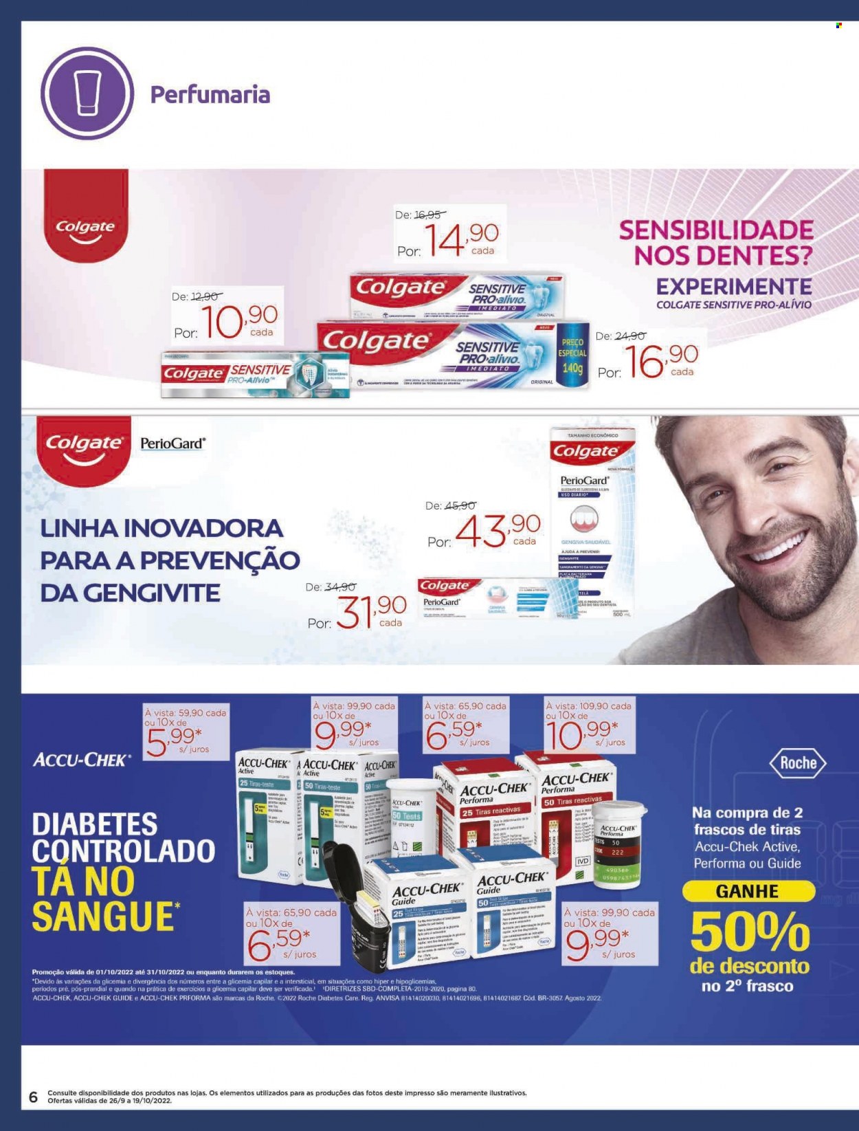 Folheto Carrefour Drogaria - 26/09/2022 - 19/10/2022. Página 6