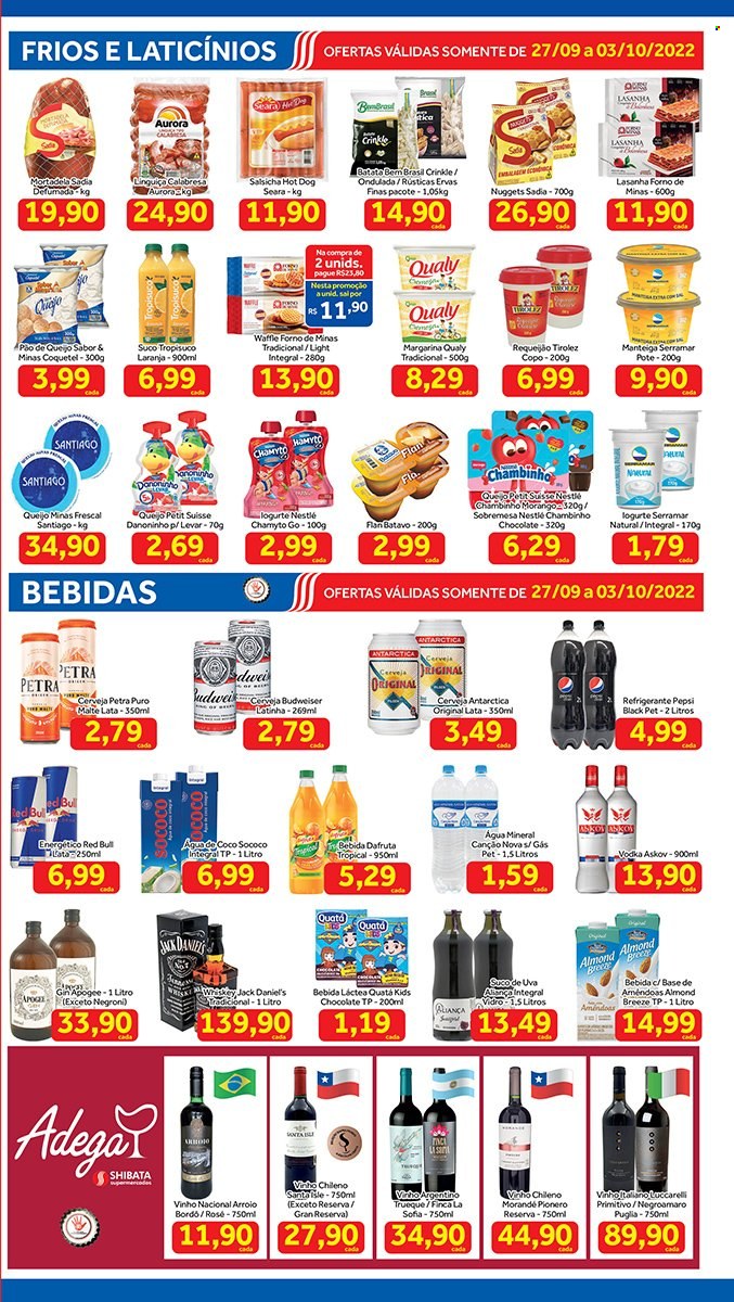 Folheto Shibata Supermercados - 27/09/2022 - 03/10/2022. Página 3