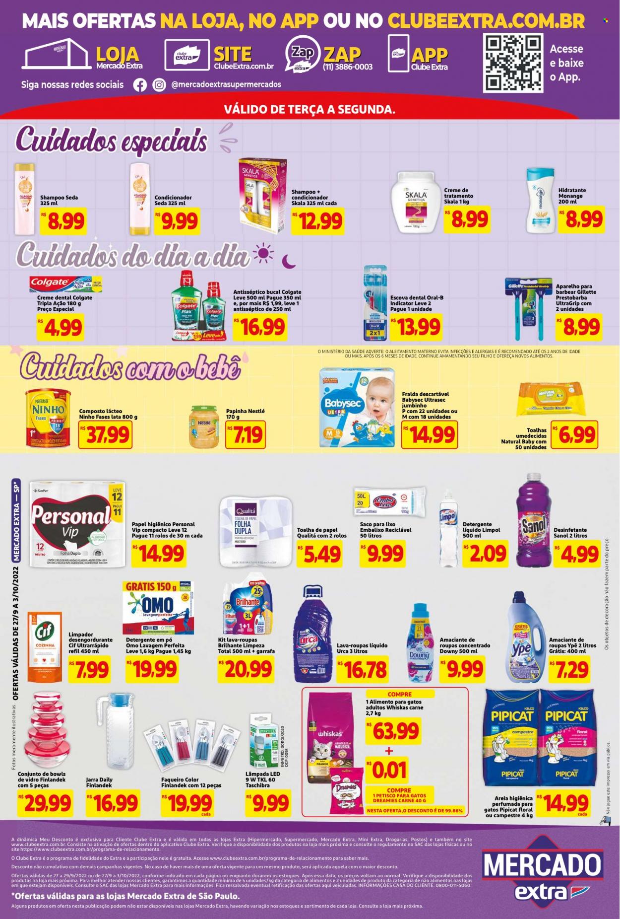 Folheto Mercado Extra - 27/09/2022 - 03/10/2022. Página 4
