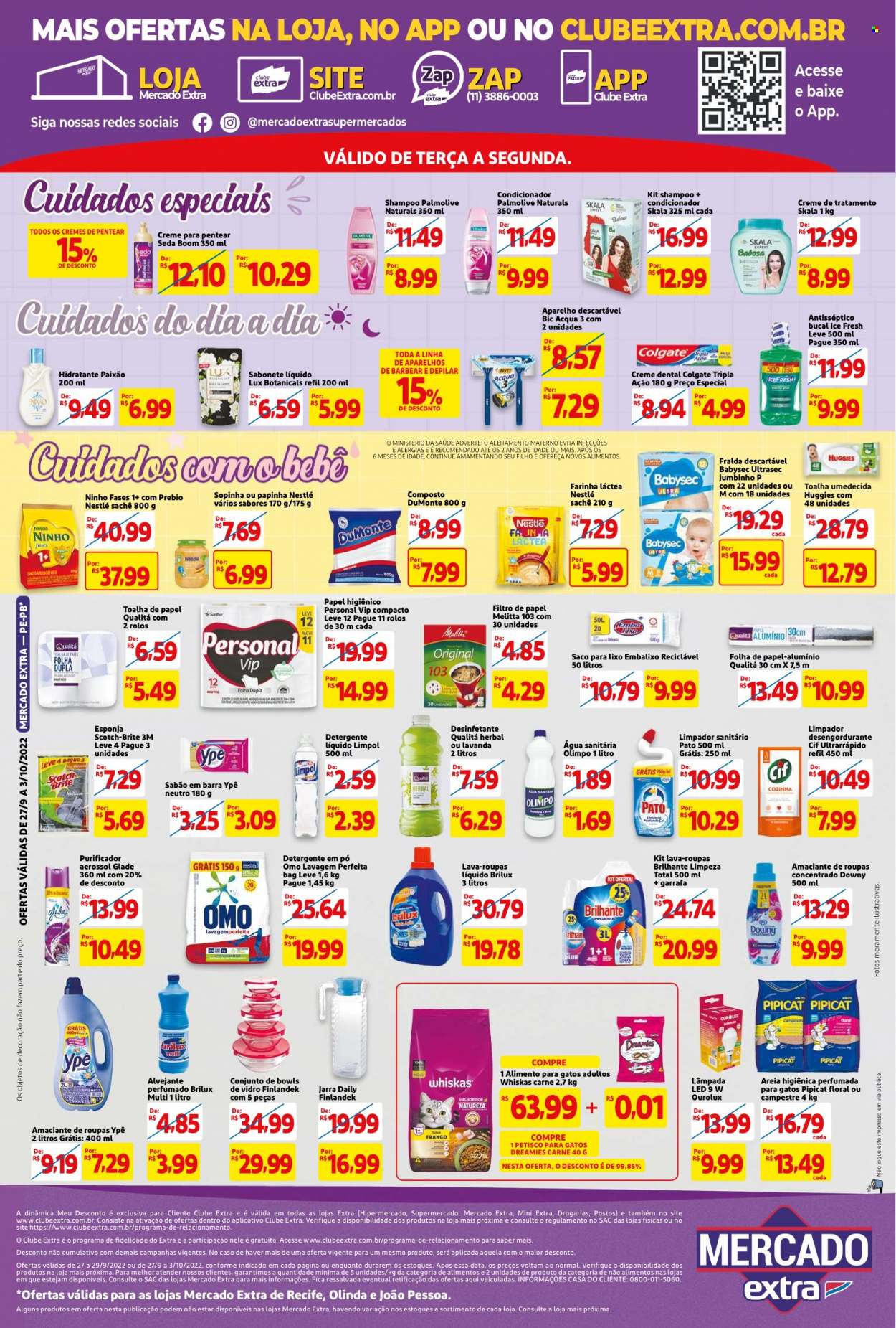 Folheto Mercado Extra - 27/09/2022 - 03/10/2022. Página 4