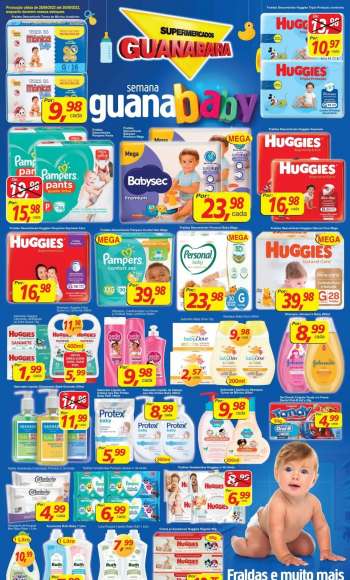 Folheto Supermercados Guanabara - 28/09/2022 - 30/09/2022.