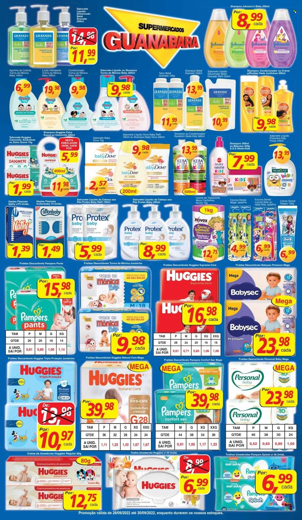 Folheto Supermercados Guanabara - 28/09/2022 - 30/09/2022. Página 2