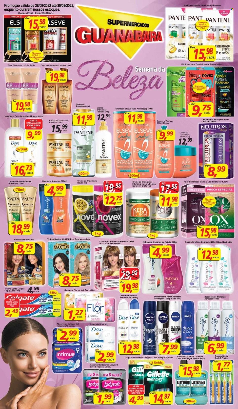 Folheto Supermercados Guanabara - 28/09/2022 - 30/09/2022. Página 3