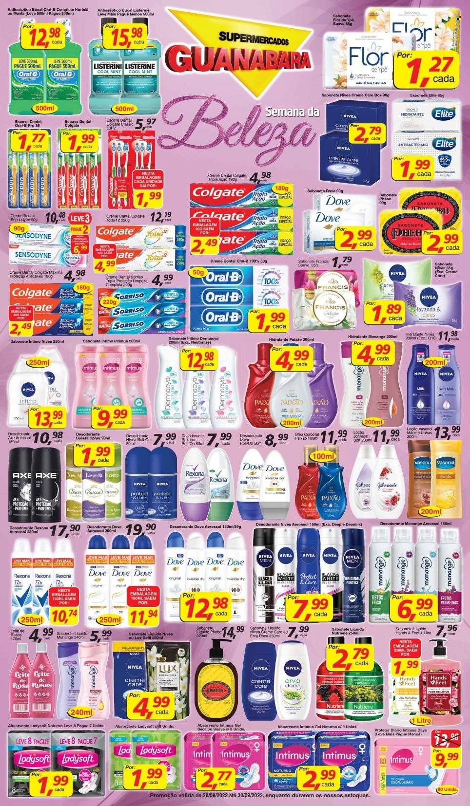 Folheto Supermercados Guanabara - 28/09/2022 - 30/09/2022. Página 5