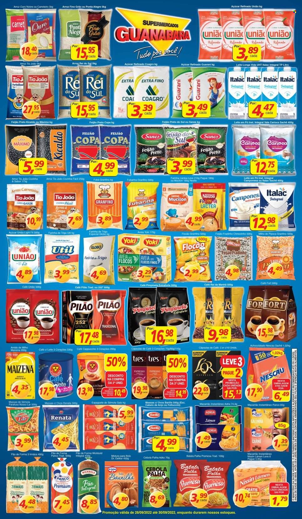 Folheto Supermercados Guanabara - 28/09/2022 - 30/09/2022. Página 11