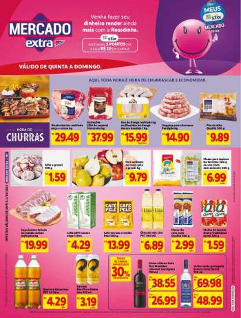 Folheto Mercado Extra - 29/09/2022 - 02/10/2022.