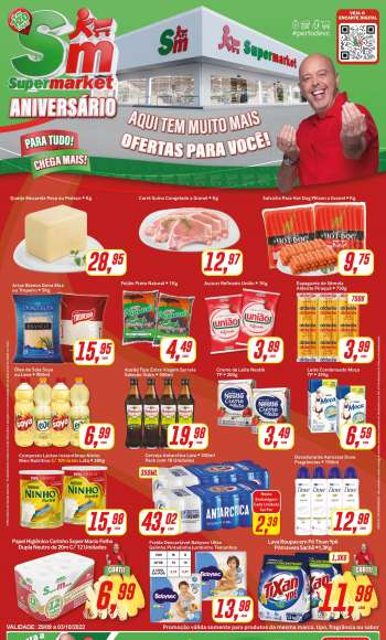 Folheto Rede Supermarket - 29/09/2022 - 03/10/2022.