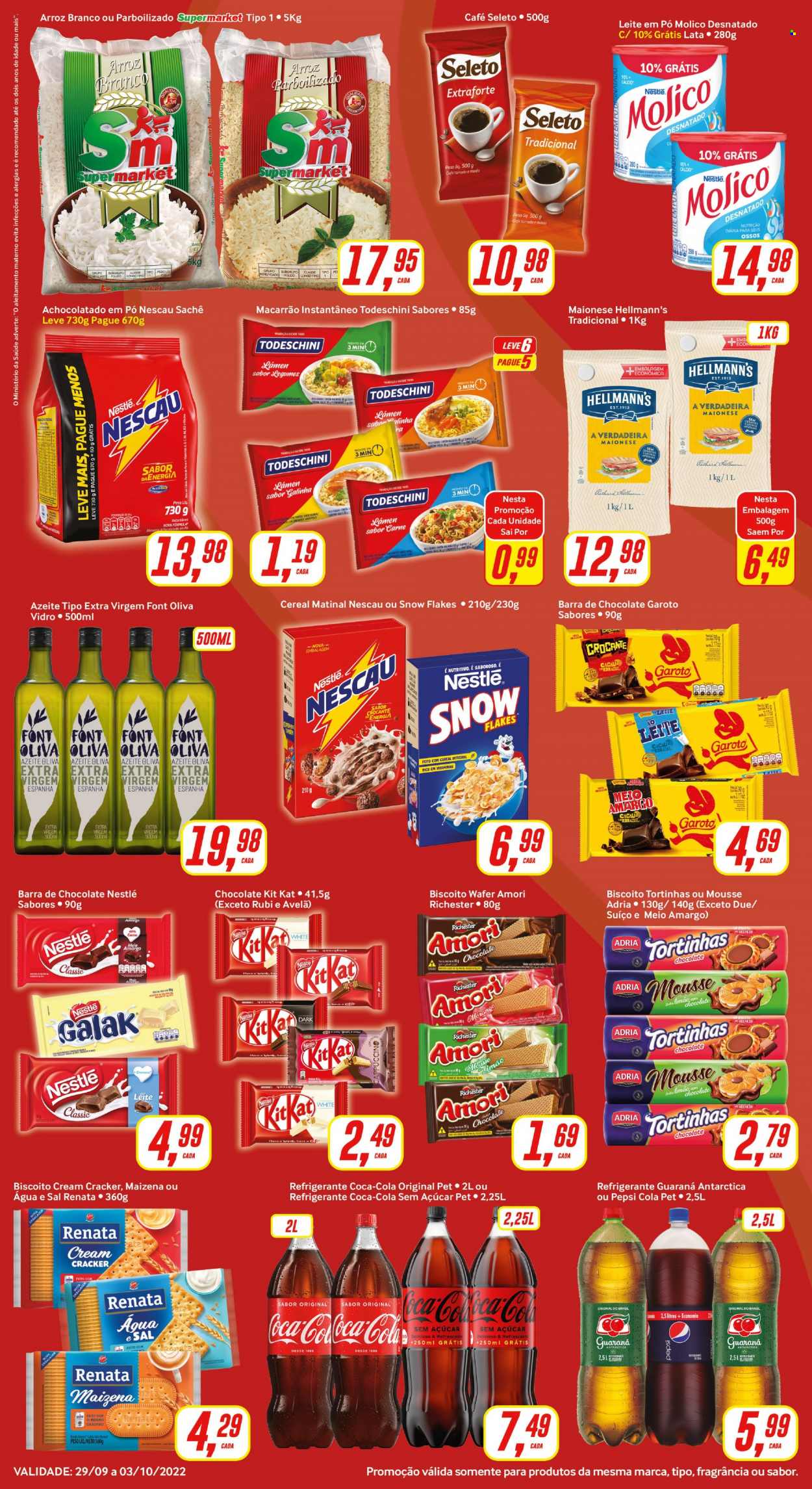 Folheto Rede Supermarket - 29/09/2022 - 03/10/2022. Página 2