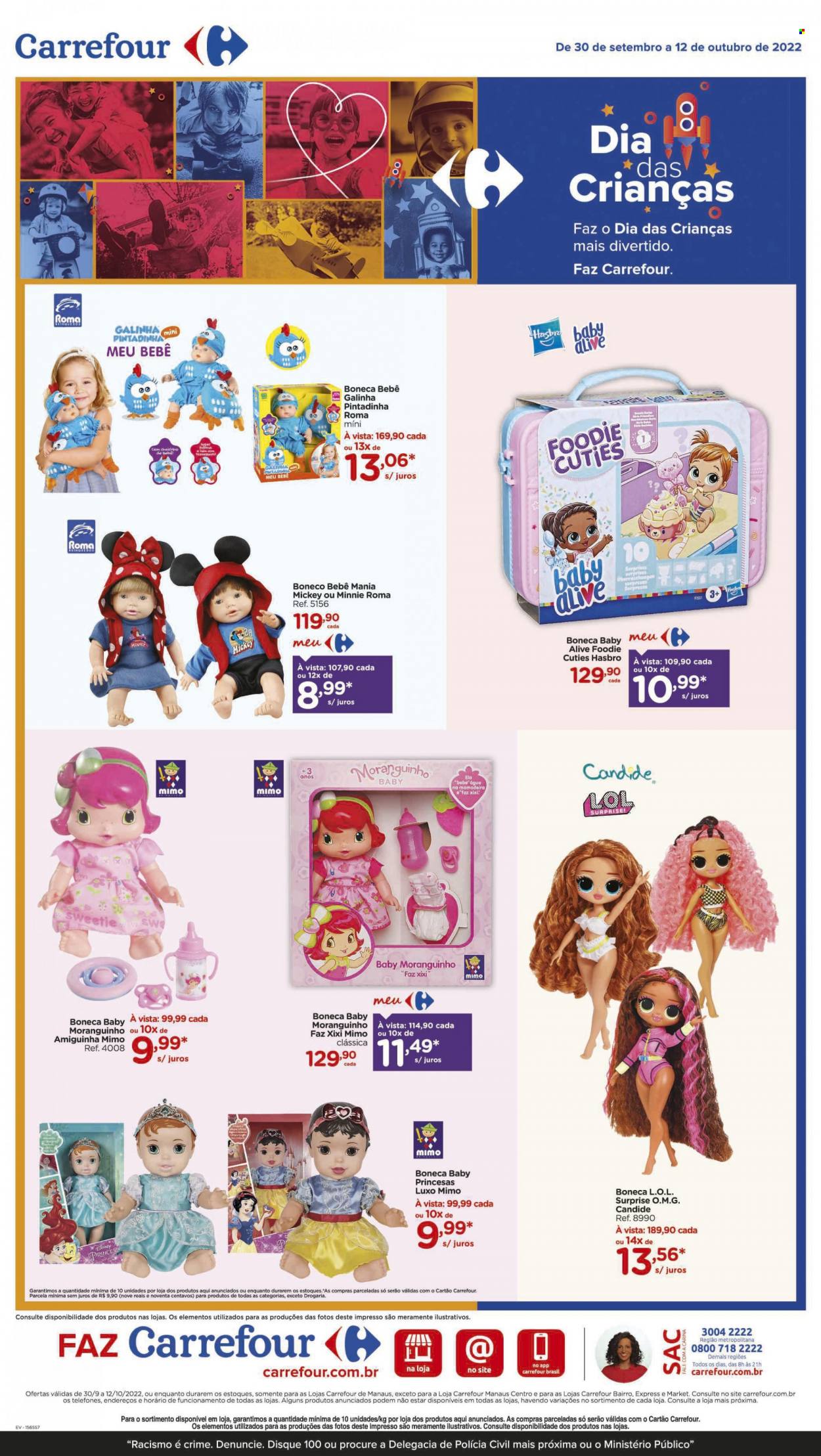 Folheto Carrefour Hiper - 30/09/2022 - 12/10/2022. Página 3