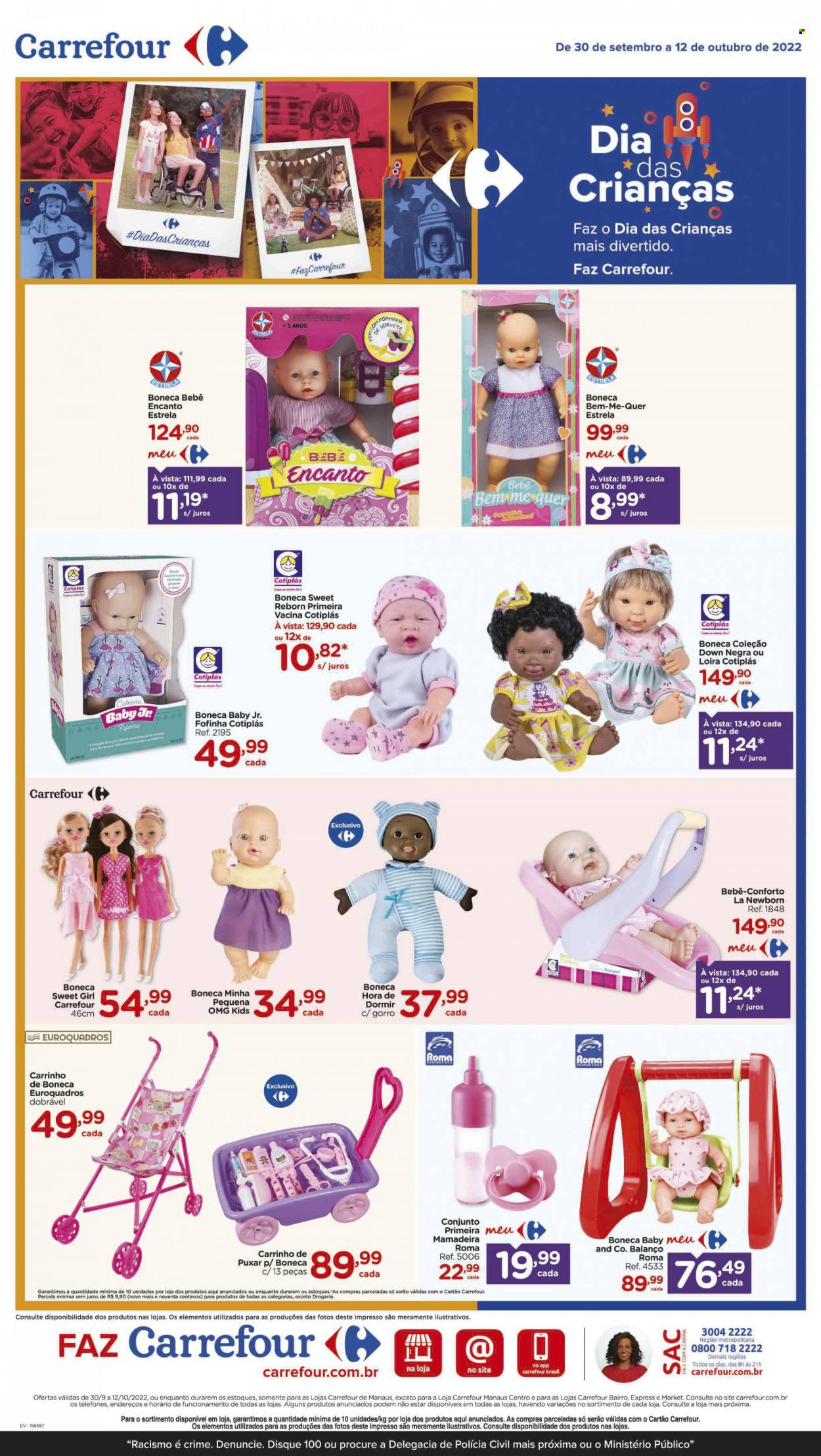 Folheto Carrefour Hiper - 30/09/2022 - 12/10/2022. Página 4