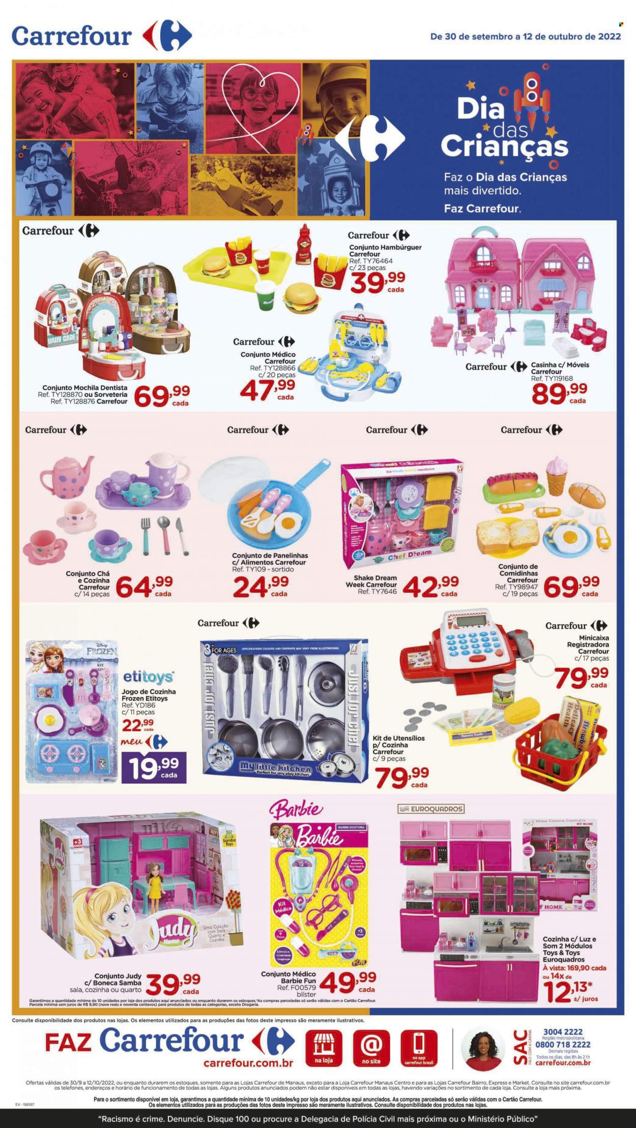 Folheto Carrefour Hiper - 30/09/2022 - 12/10/2022. Página 5