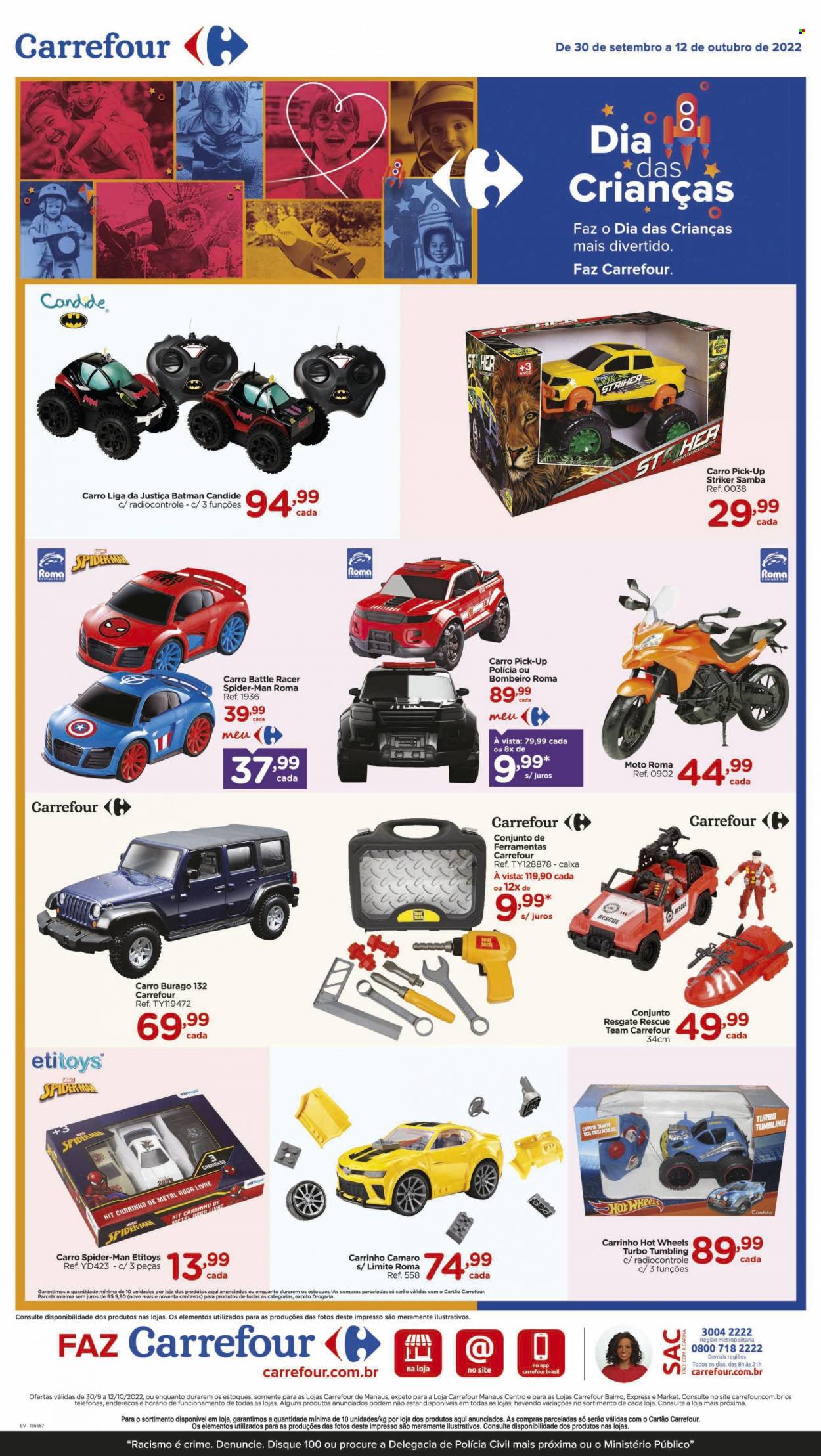 Folheto Carrefour Hiper - 30/09/2022 - 12/10/2022. Página 7