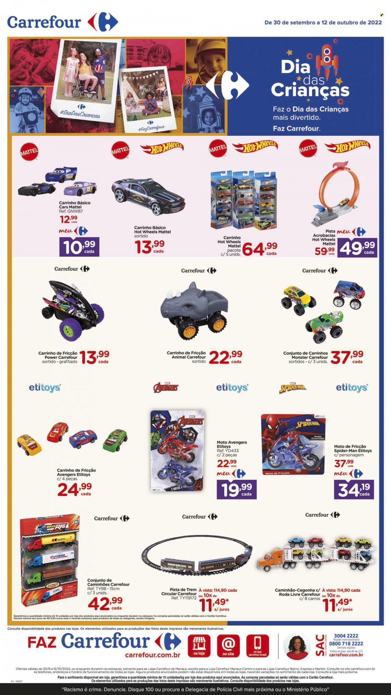 Folheto Carrefour Hiper - 30/09/2022 - 12/10/2022. Página 8