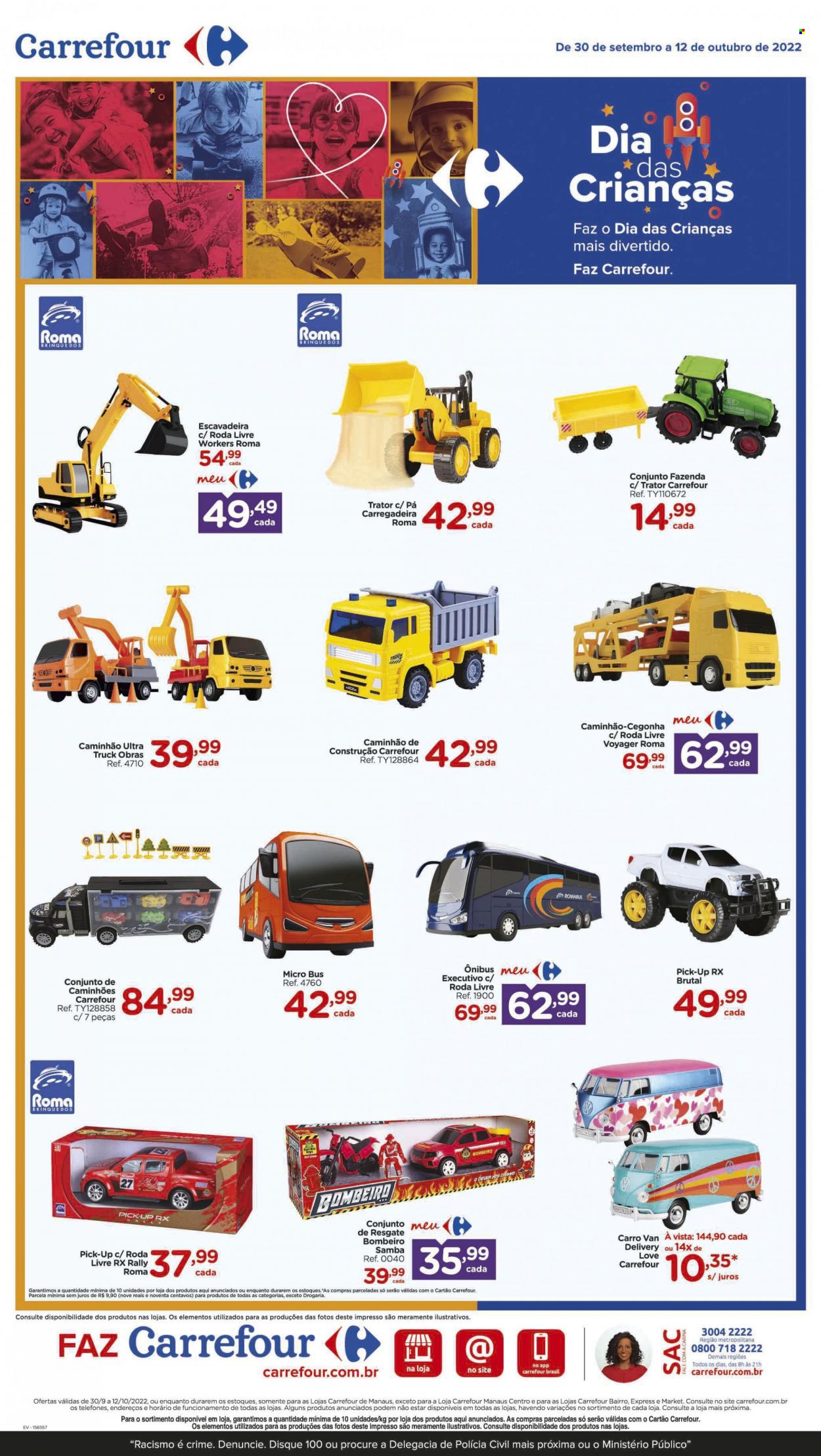 Folheto Carrefour Hiper - 30/09/2022 - 12/10/2022. Página 9