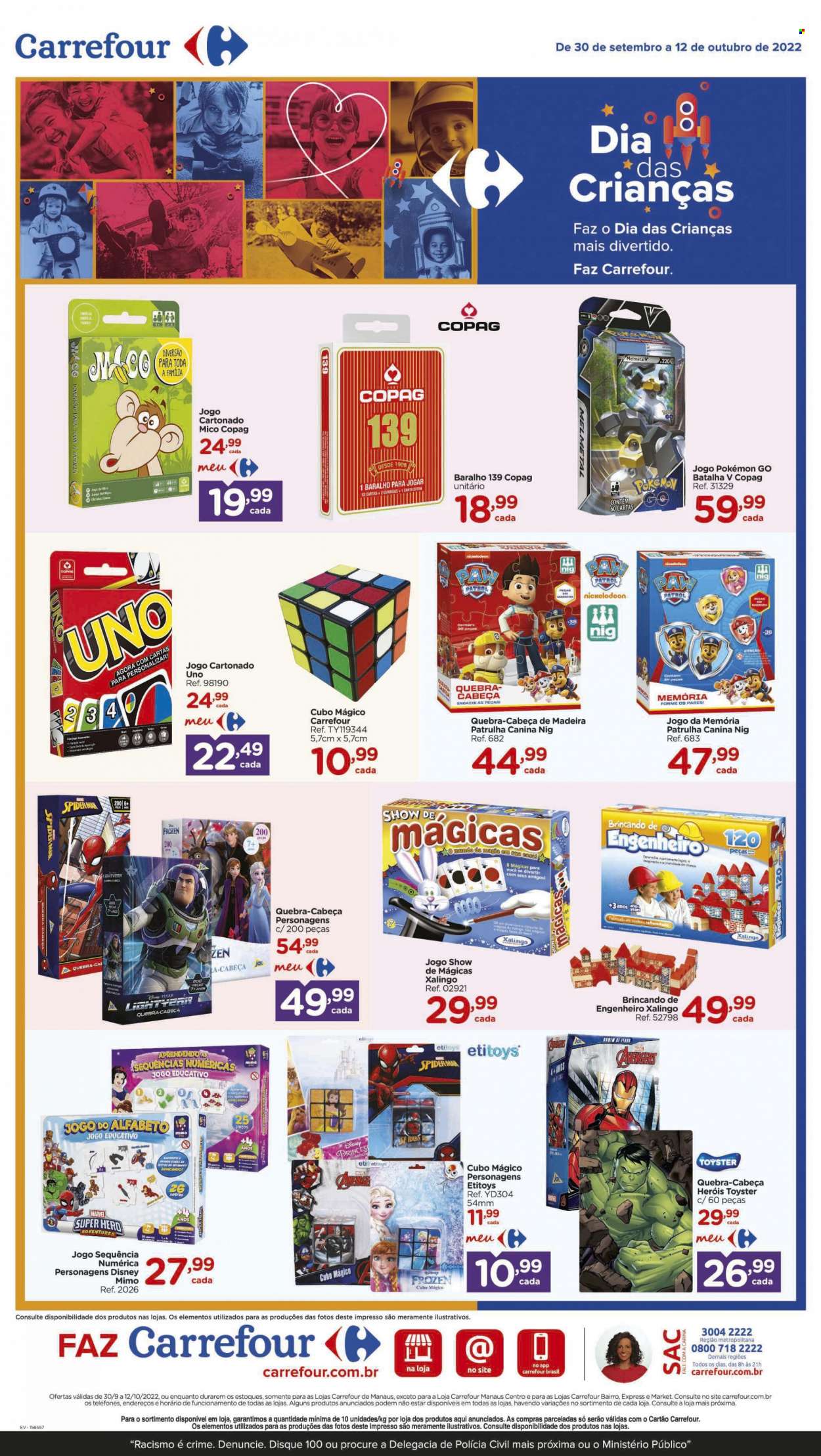 Folheto Carrefour Hiper - 30/09/2022 - 12/10/2022. Página 15