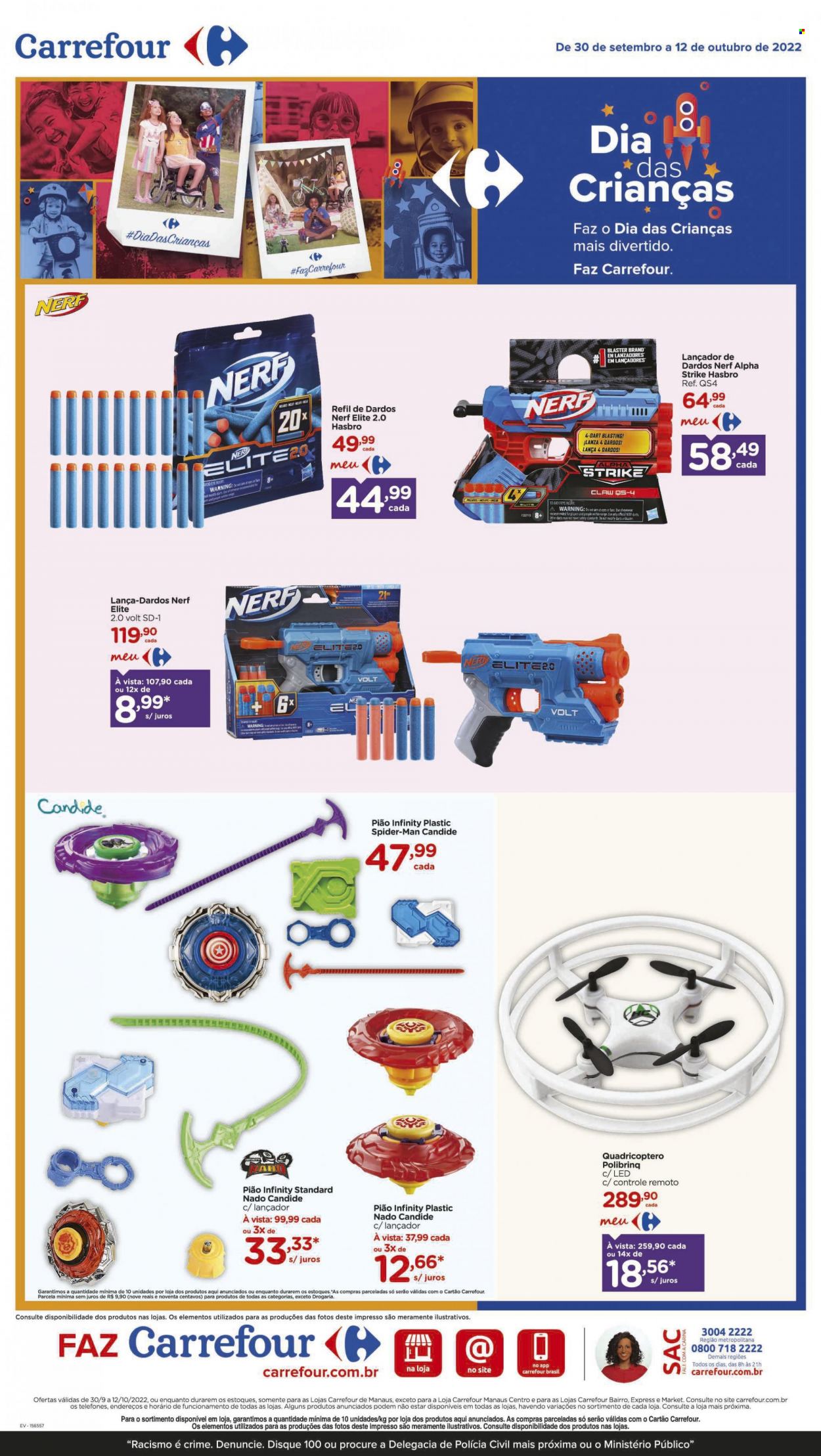 Folheto Carrefour Hiper - 30/09/2022 - 12/10/2022. Página 20