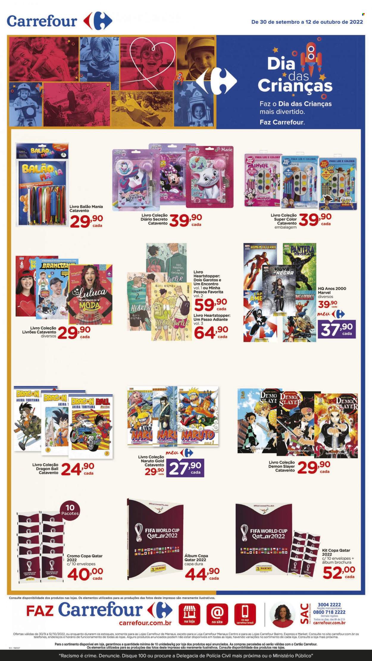 Folheto Carrefour Hiper - 30/09/2022 - 12/10/2022. Página 23