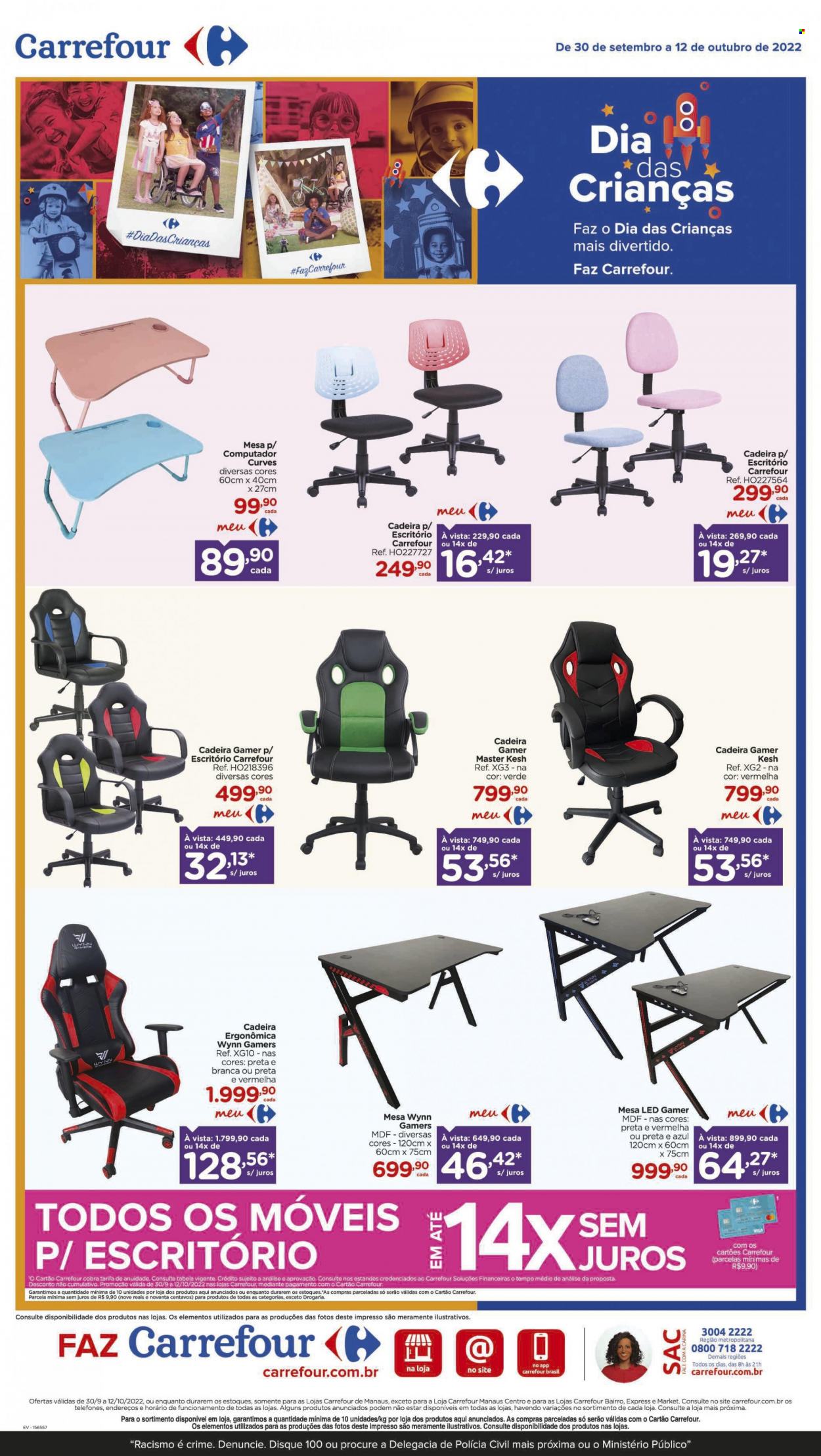 Folheto Carrefour Hiper - 30/09/2022 - 12/10/2022. Página 24