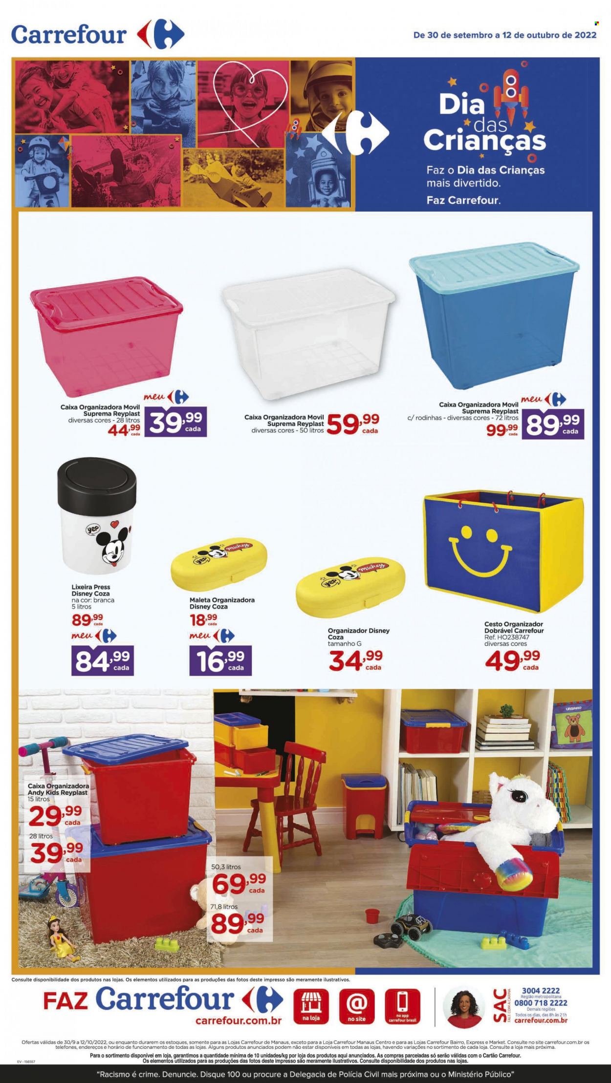 Folheto Carrefour Hiper - 30/09/2022 - 12/10/2022. Página 25