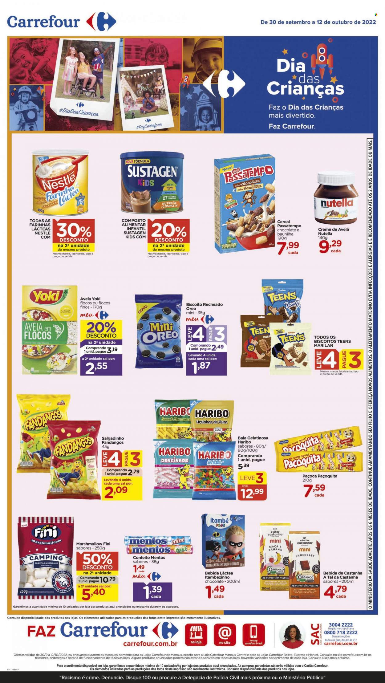 Folheto Carrefour Hiper - 30/09/2022 - 12/10/2022. Página 26