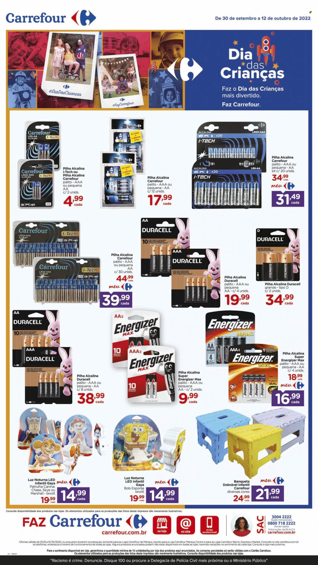 Folheto Carrefour Hiper - 30/09/2022 - 12/10/2022. Página 28