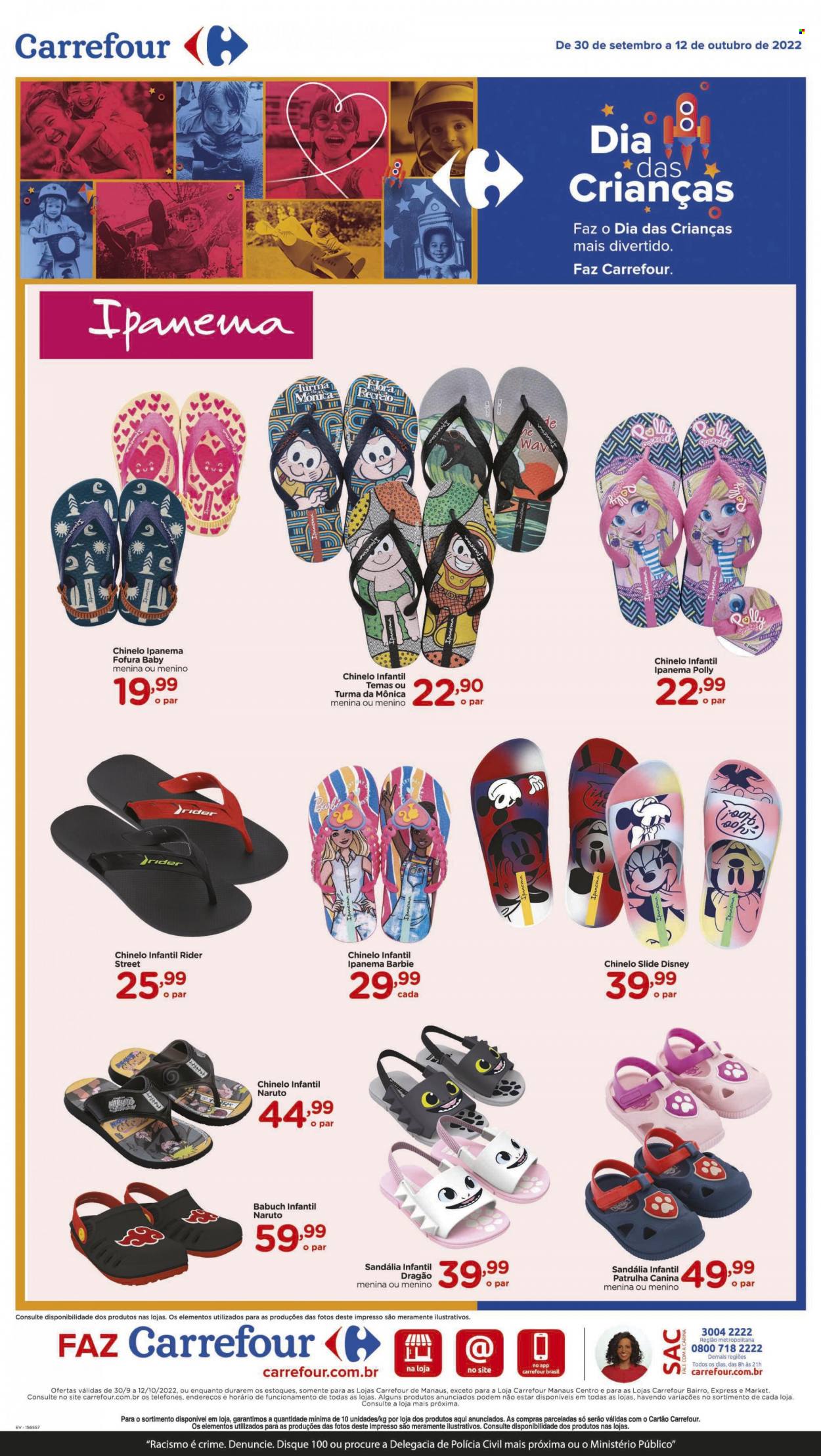 Folheto Carrefour Hiper - 30/09/2022 - 12/10/2022. Página 31