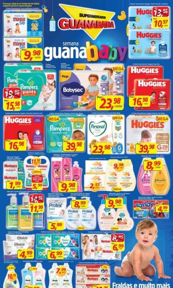 Folheto Supermercados Guanabara - 01/10/2022 - 04/10/2022.
