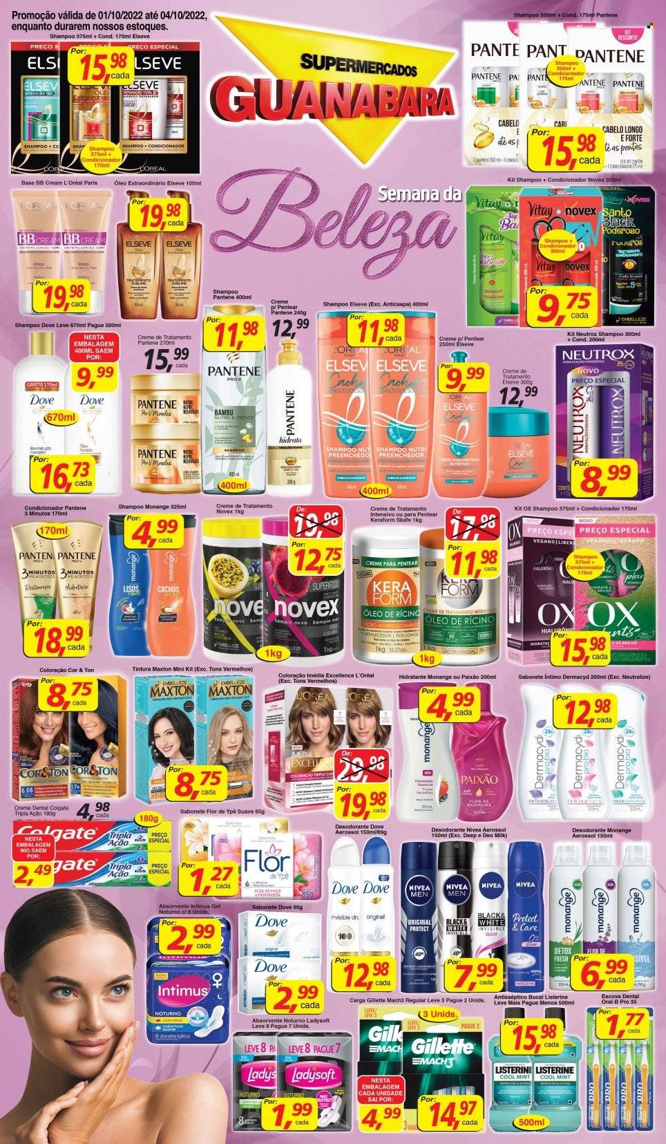 Folheto Supermercados Guanabara - 01/10/2022 - 04/10/2022. Página 3