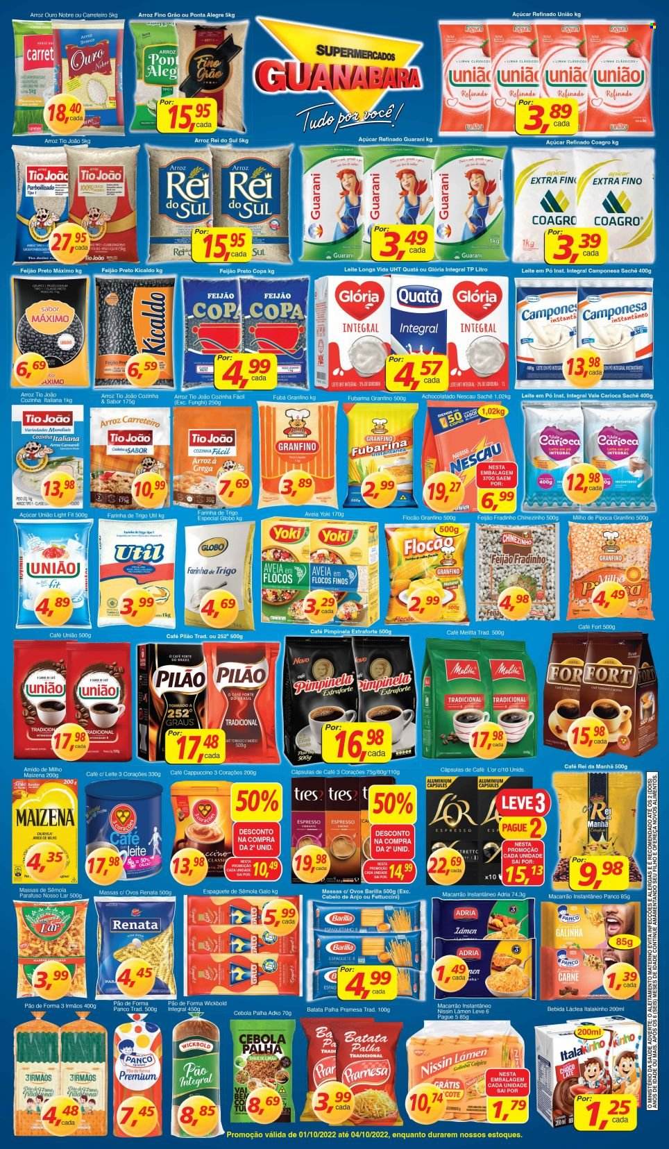 Folheto Supermercados Guanabara - 01/10/2022 - 04/10/2022. Página 11