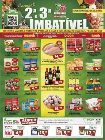 Folheto Rede Supermarket - 03/10/2022 - 04/10/2022.