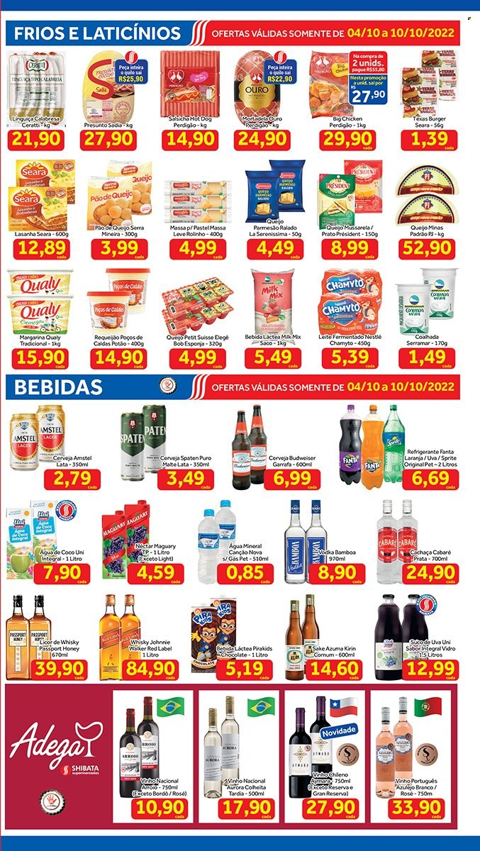 Folheto Shibata Supermercados - 04/10/2022 - 10/10/2022. Página 3