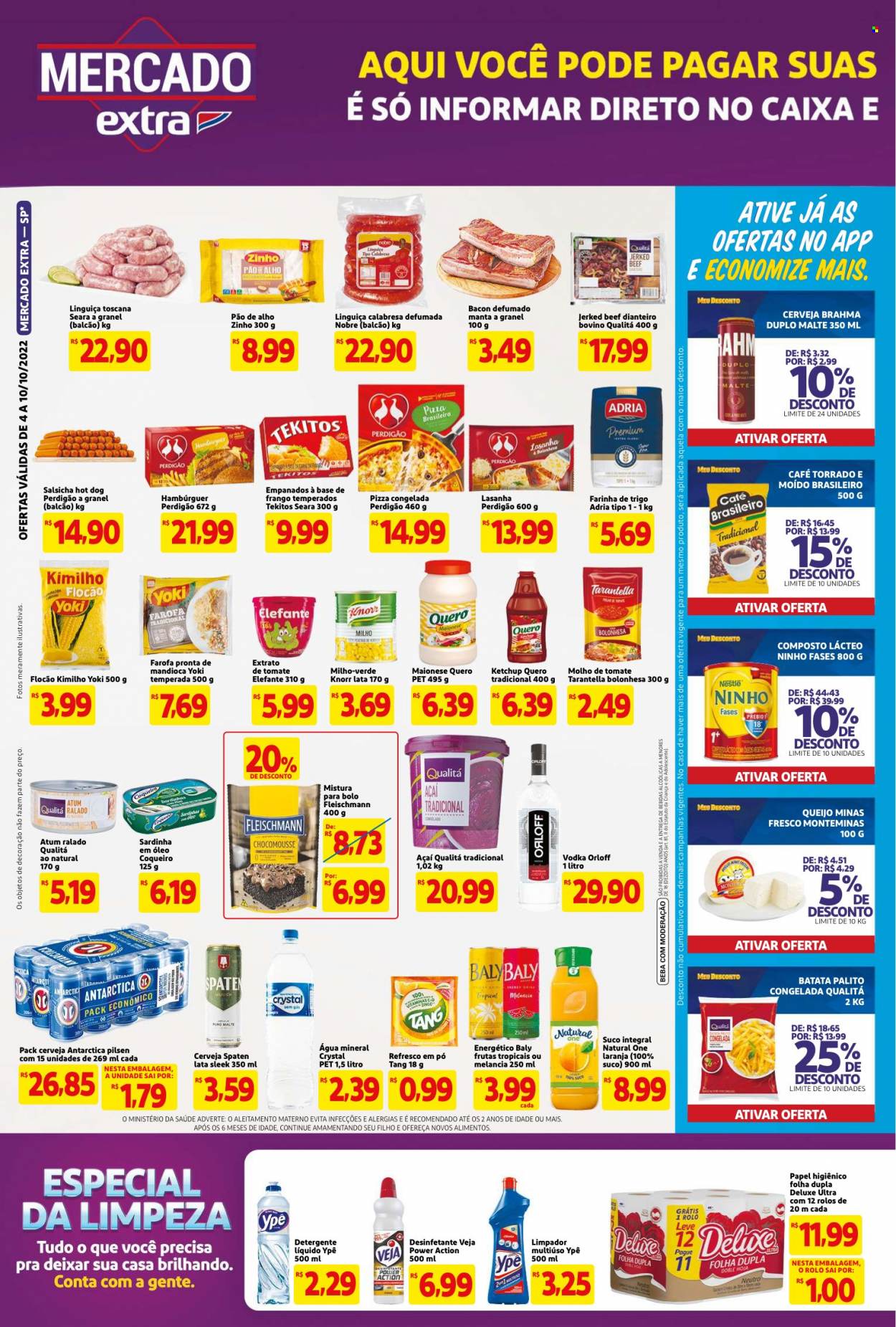 Folheto Mercado Extra - 04/10/2022 - 10/10/2022. Página 2