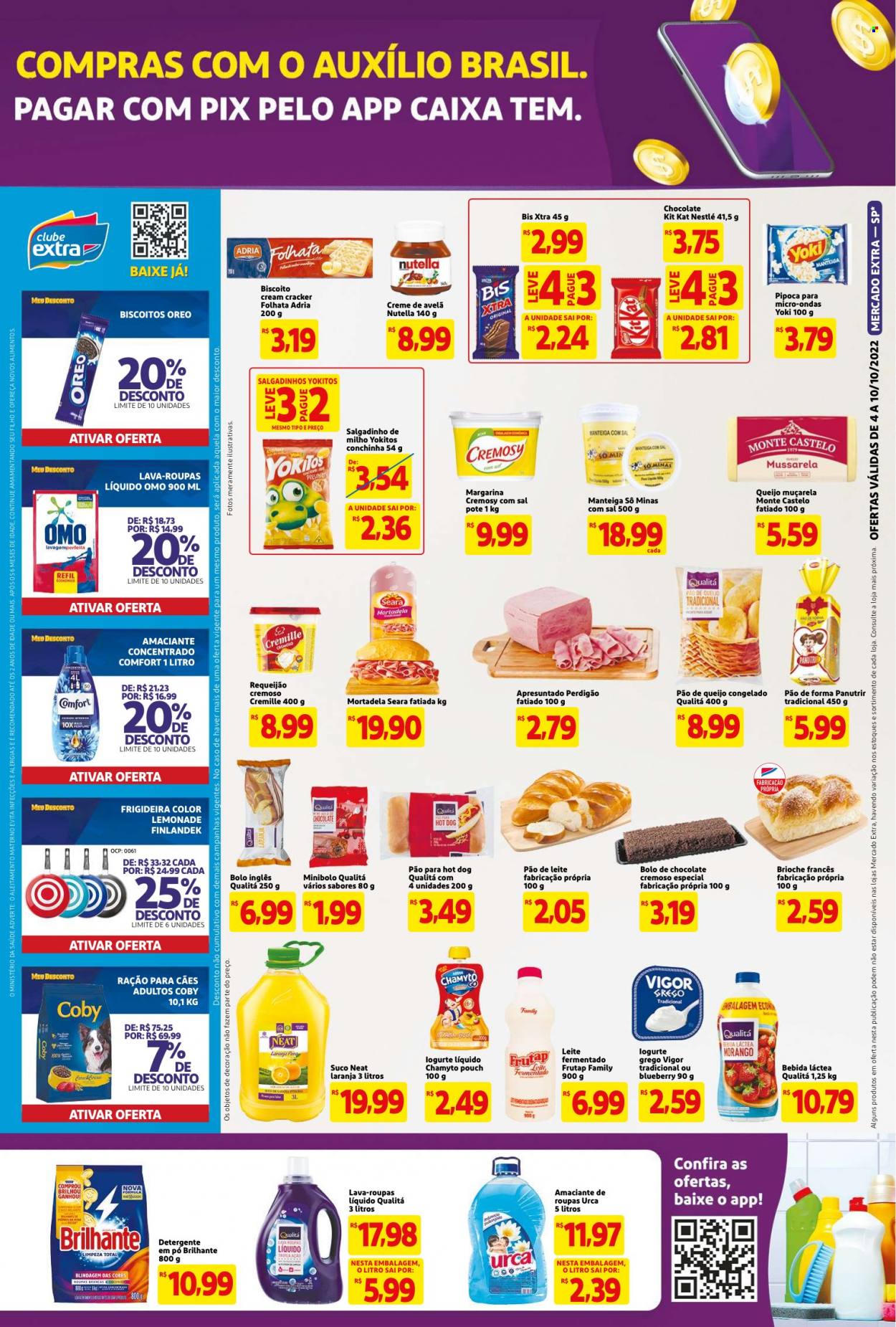 Folheto Mercado Extra - 04/10/2022 - 10/10/2022. Página 3
