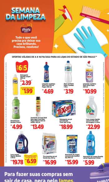 Folheto Mini Extra - 04/10/2022 - 10/10/2022.