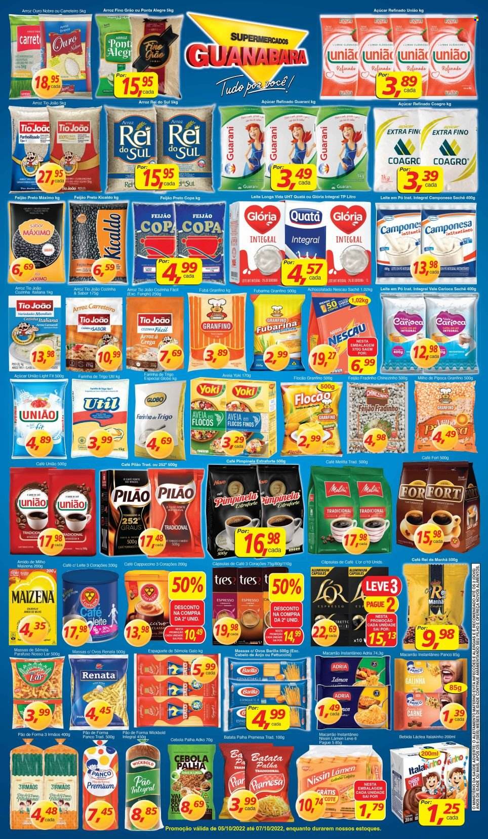 Folheto Supermercados Guanabara - 05/10/2022 - 07/10/2022. Página 2