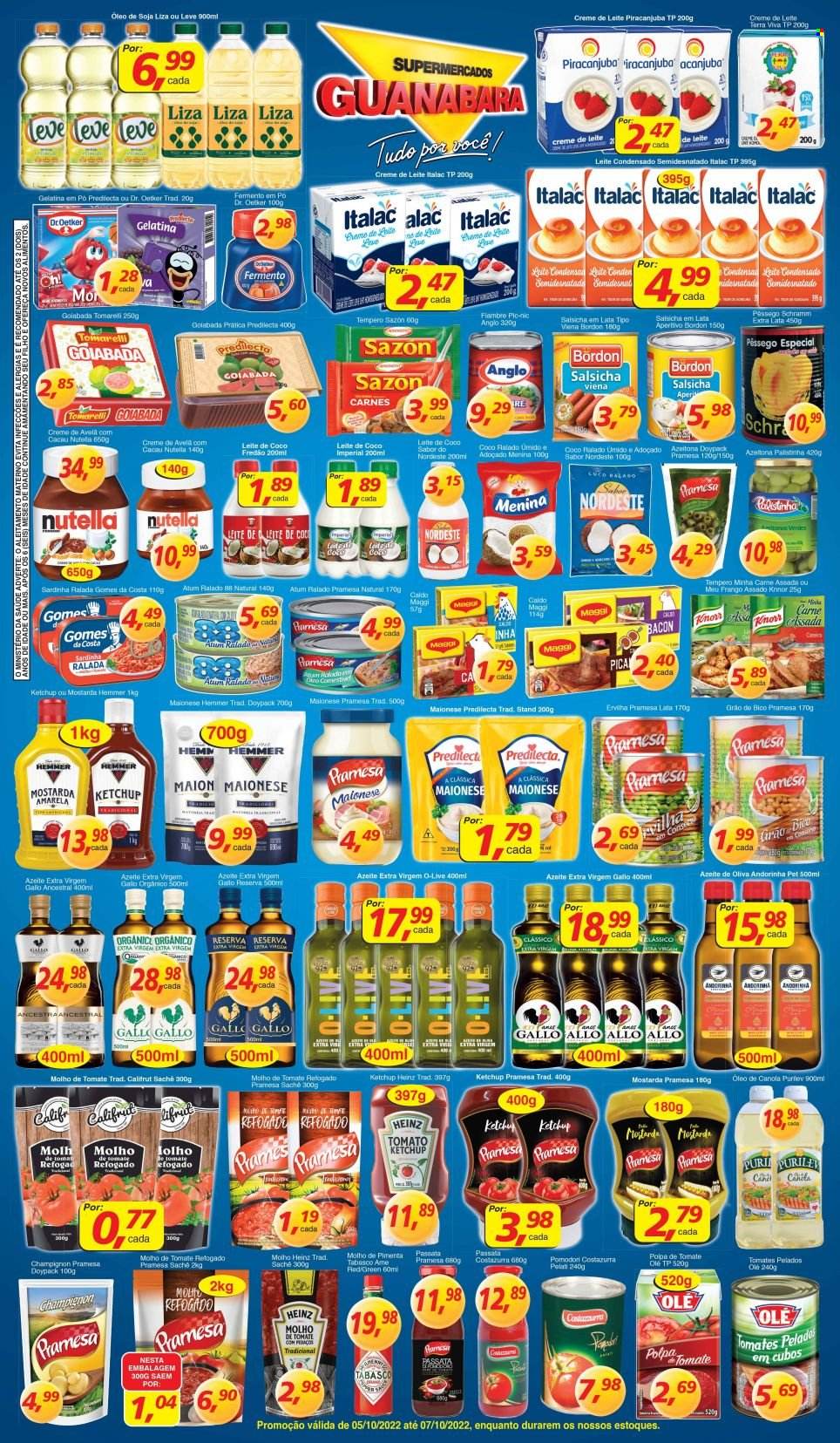 Folheto Supermercados Guanabara - 05/10/2022 - 07/10/2022. Página 3