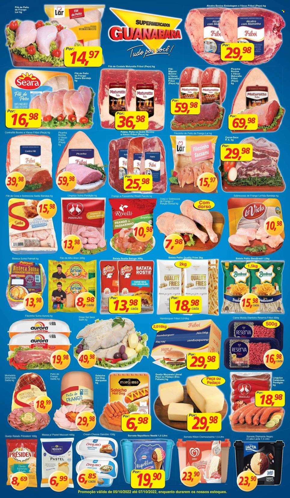 Folheto Supermercados Guanabara - 05/10/2022 - 07/10/2022. Página 5