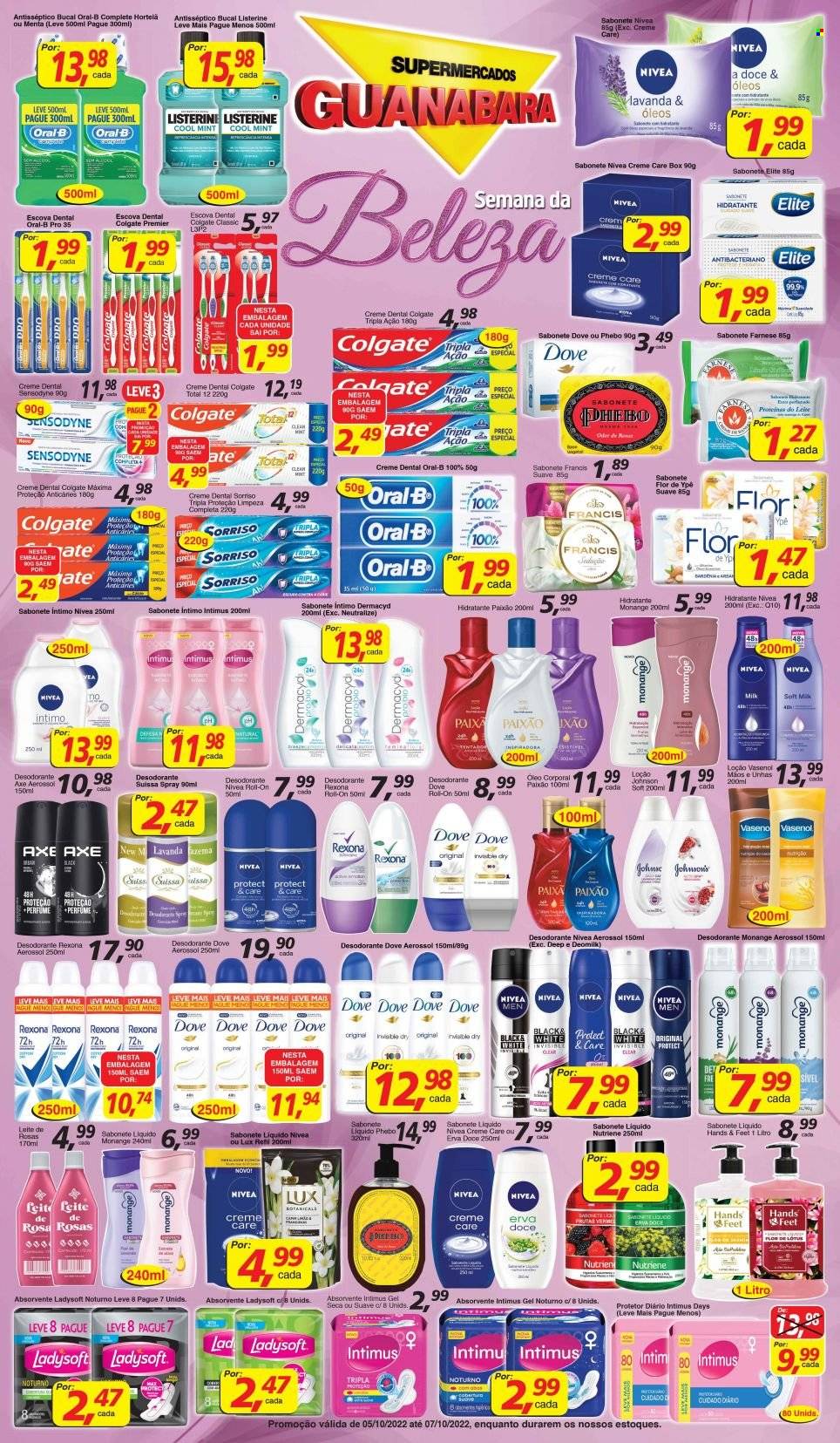 Folheto Supermercados Guanabara - 05/10/2022 - 07/10/2022. Página 6