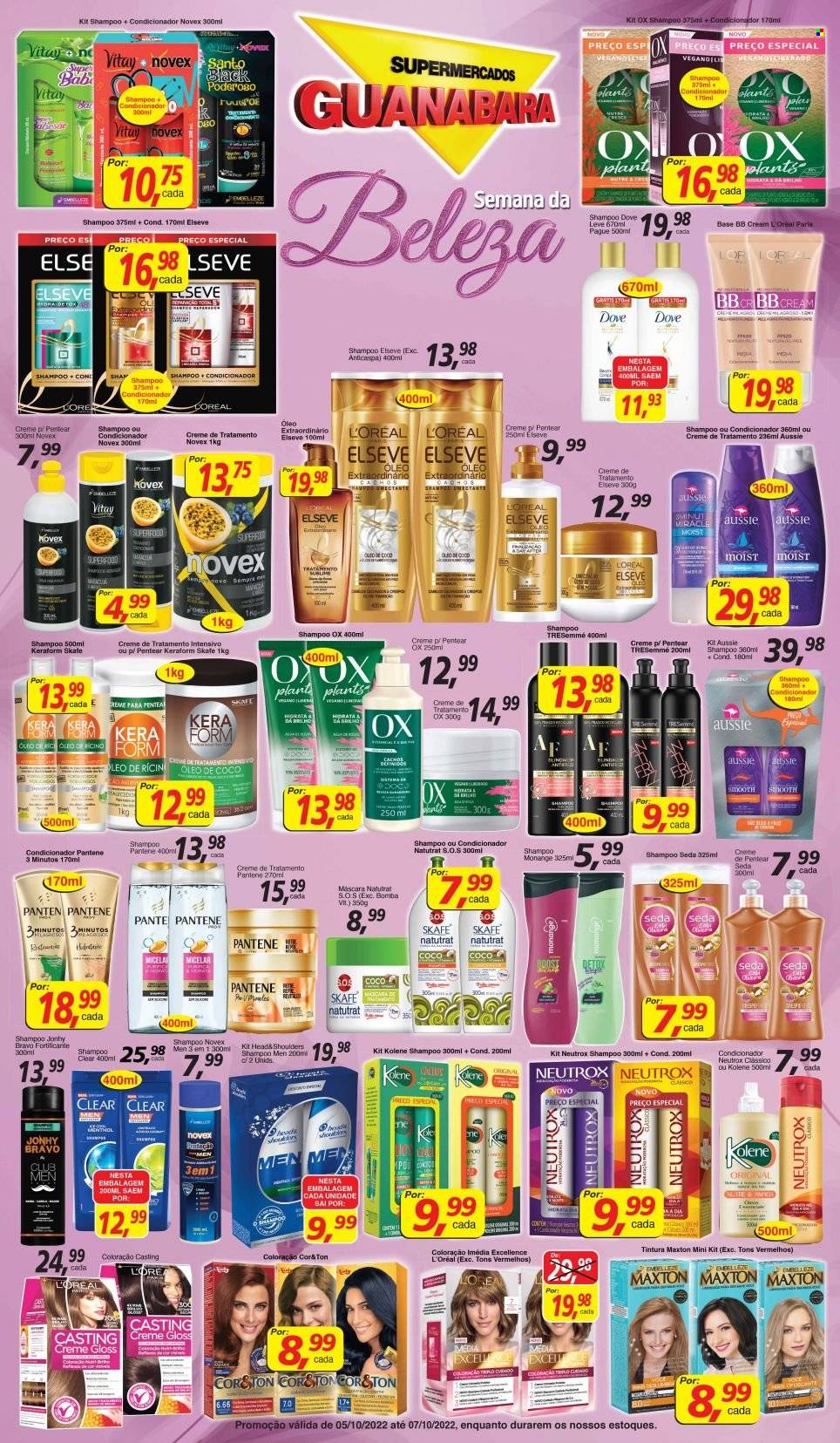 Folheto Supermercados Guanabara - 05/10/2022 - 07/10/2022. Página 8