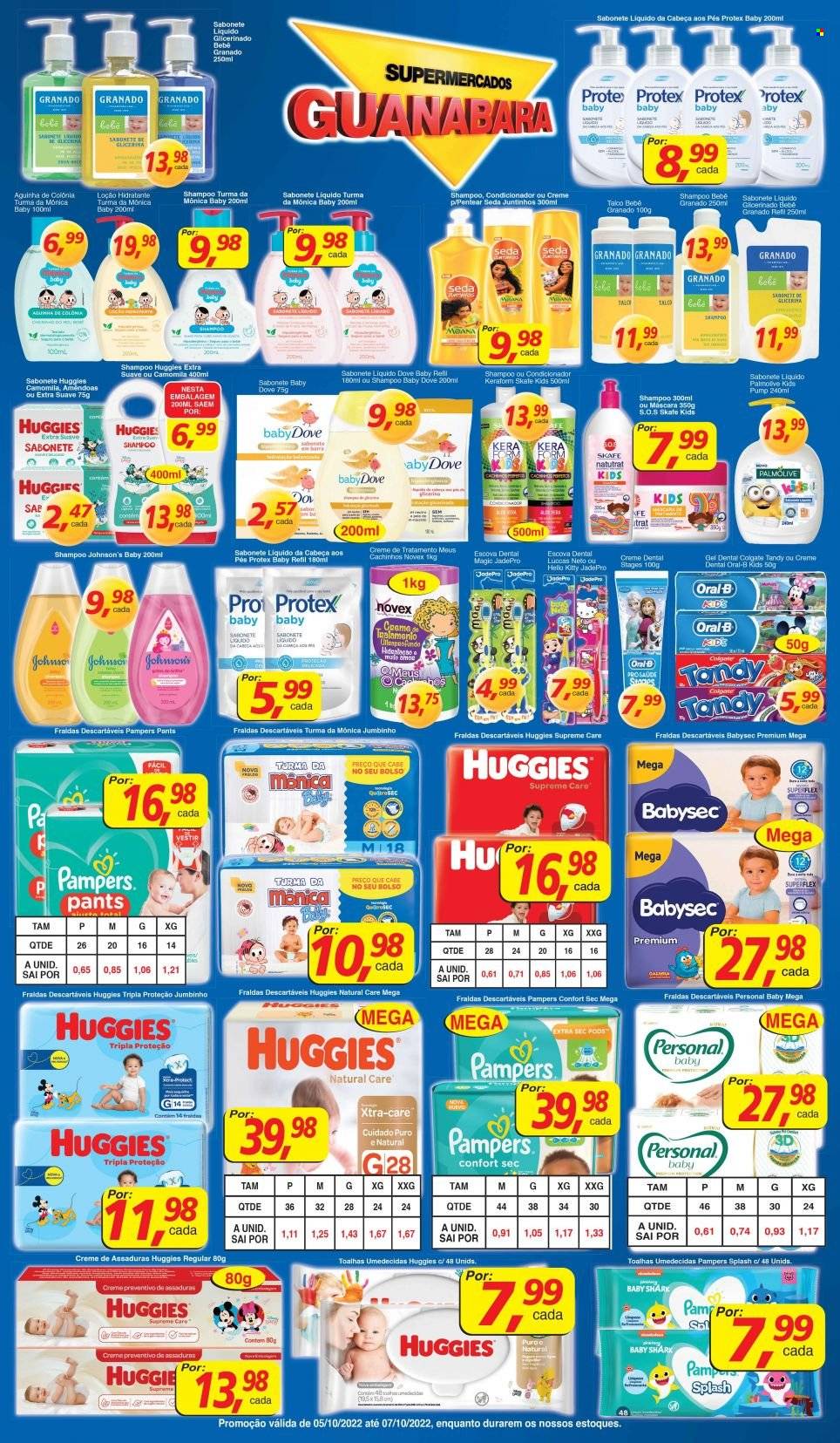 Folheto Supermercados Guanabara - 05/10/2022 - 07/10/2022. Página 10