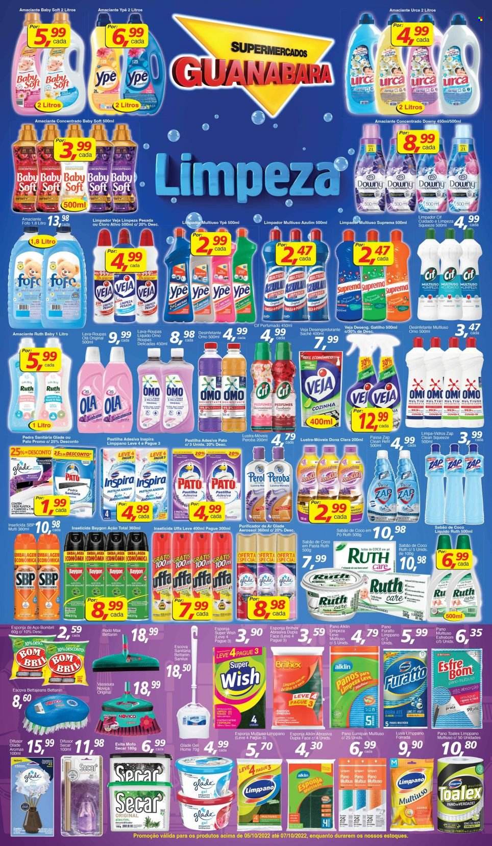 Folheto Supermercados Guanabara - 05/10/2022 - 07/10/2022. Página 11