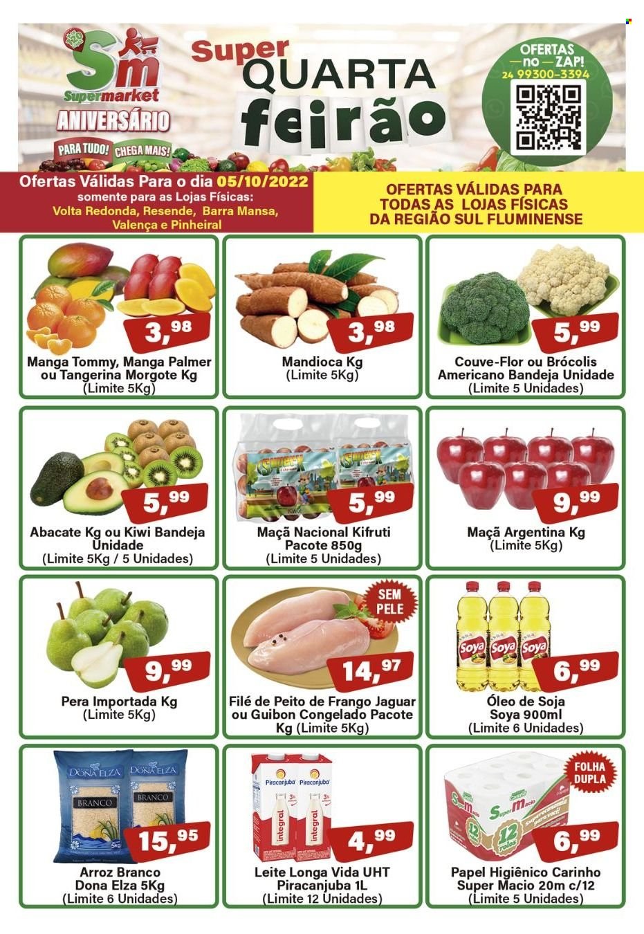 Folheto Rede Supermarket - 05/10/2022 - 05/10/2022. Página 2