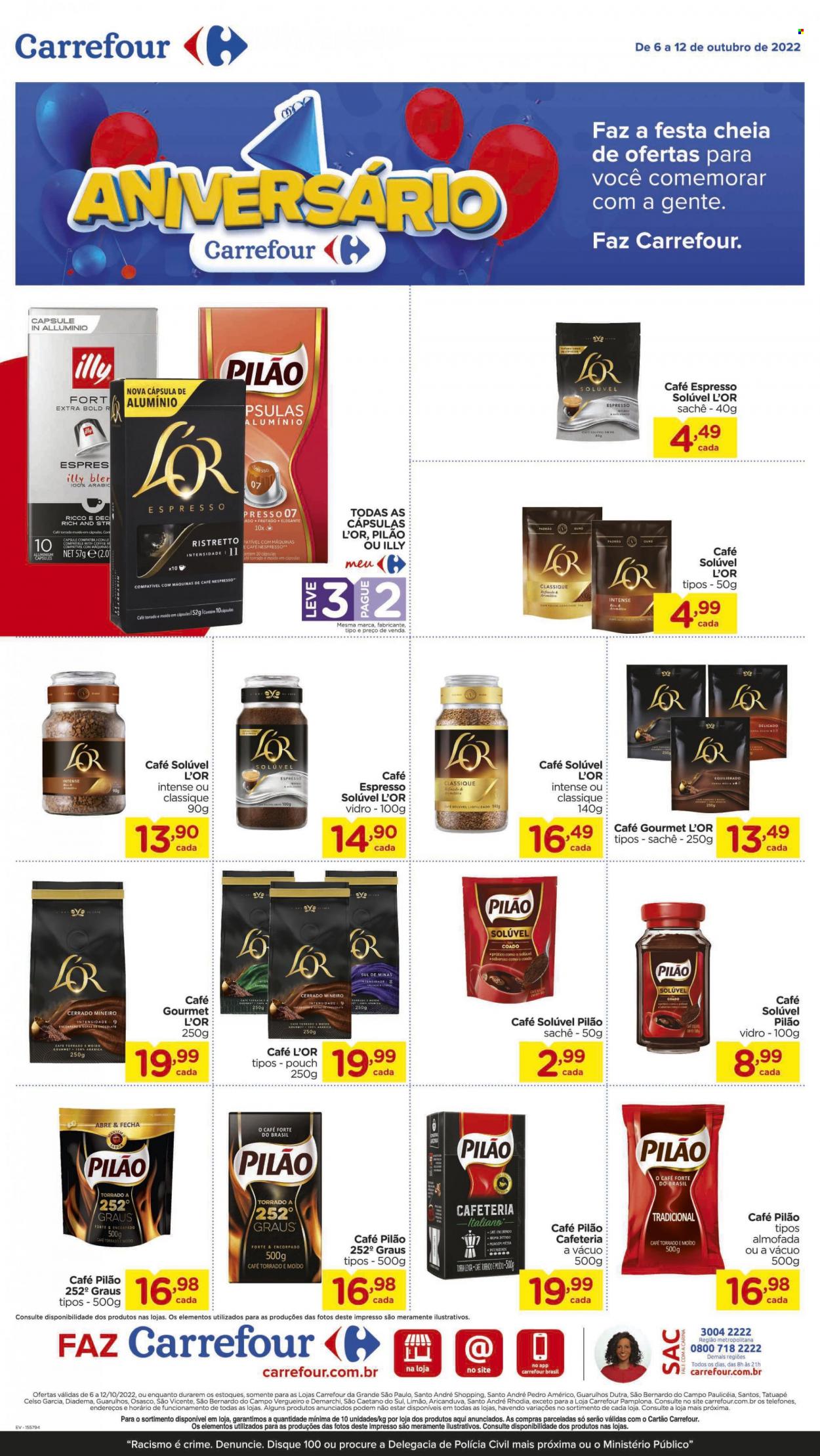 Folheto Carrefour Hiper - 06/10/2022 - 12/10/2022. Página 2