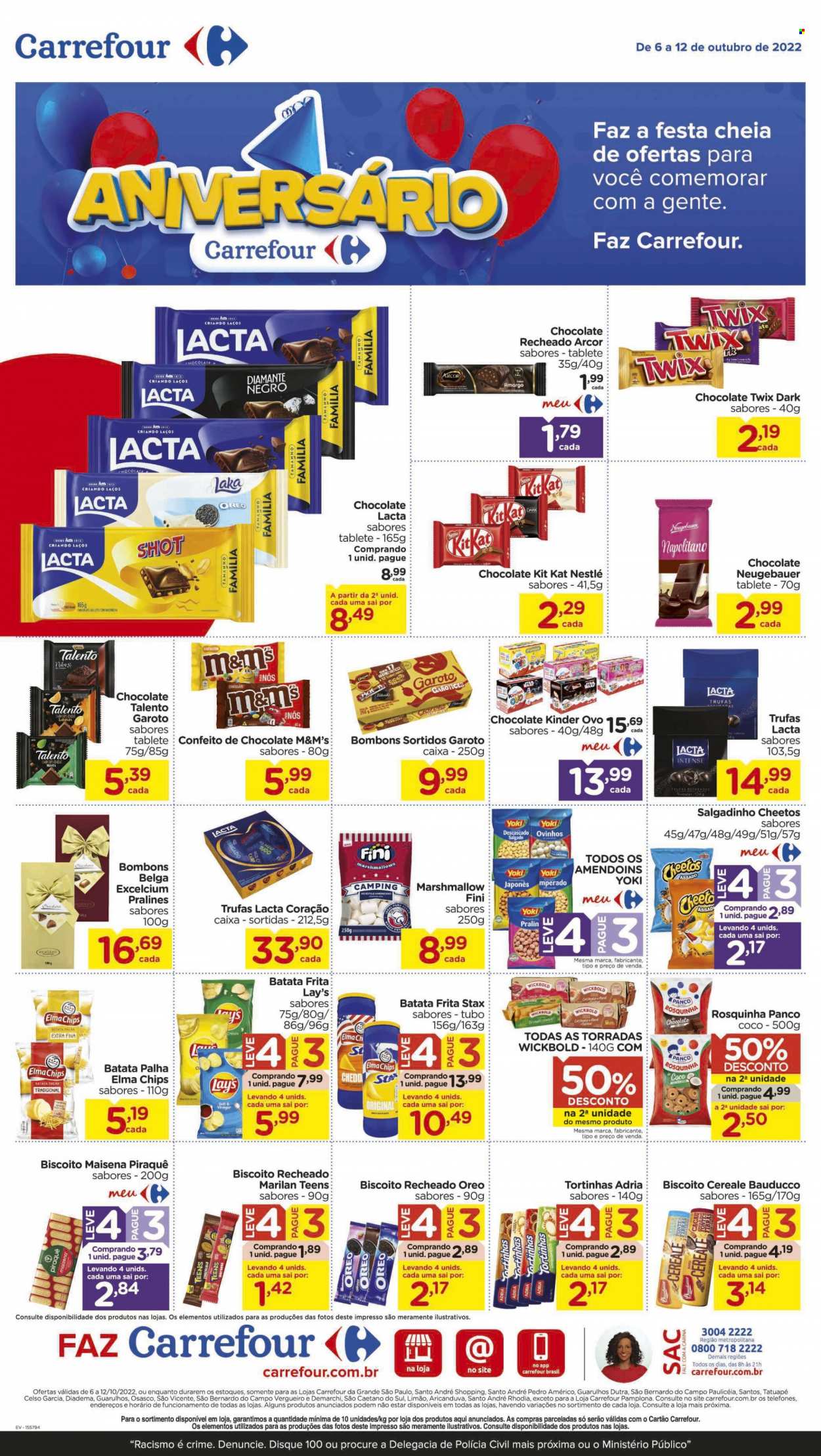 Folheto Carrefour Hiper - 06/10/2022 - 12/10/2022. Página 4