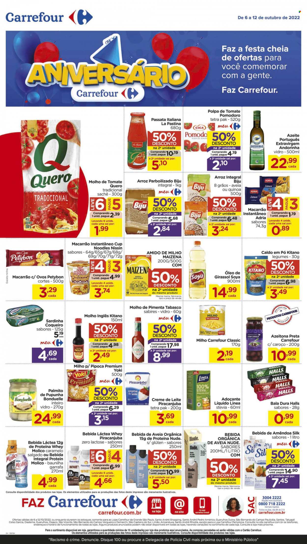 Folheto Carrefour Hiper - 06/10/2022 - 12/10/2022. Página 5