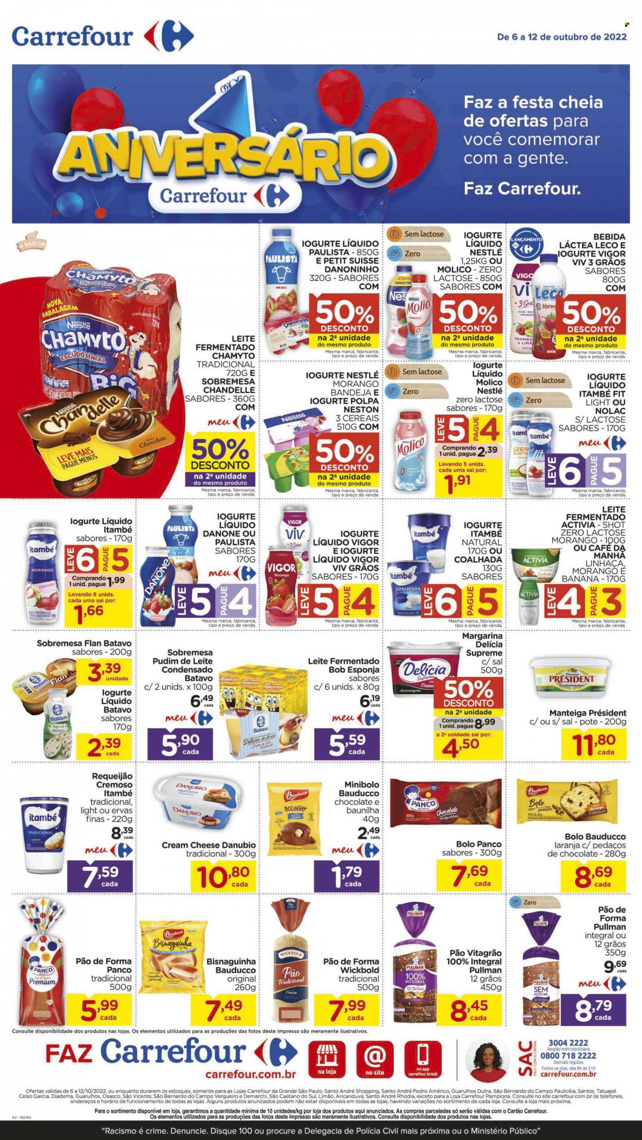 Folheto Carrefour Hiper - 06/10/2022 - 12/10/2022. Página 6