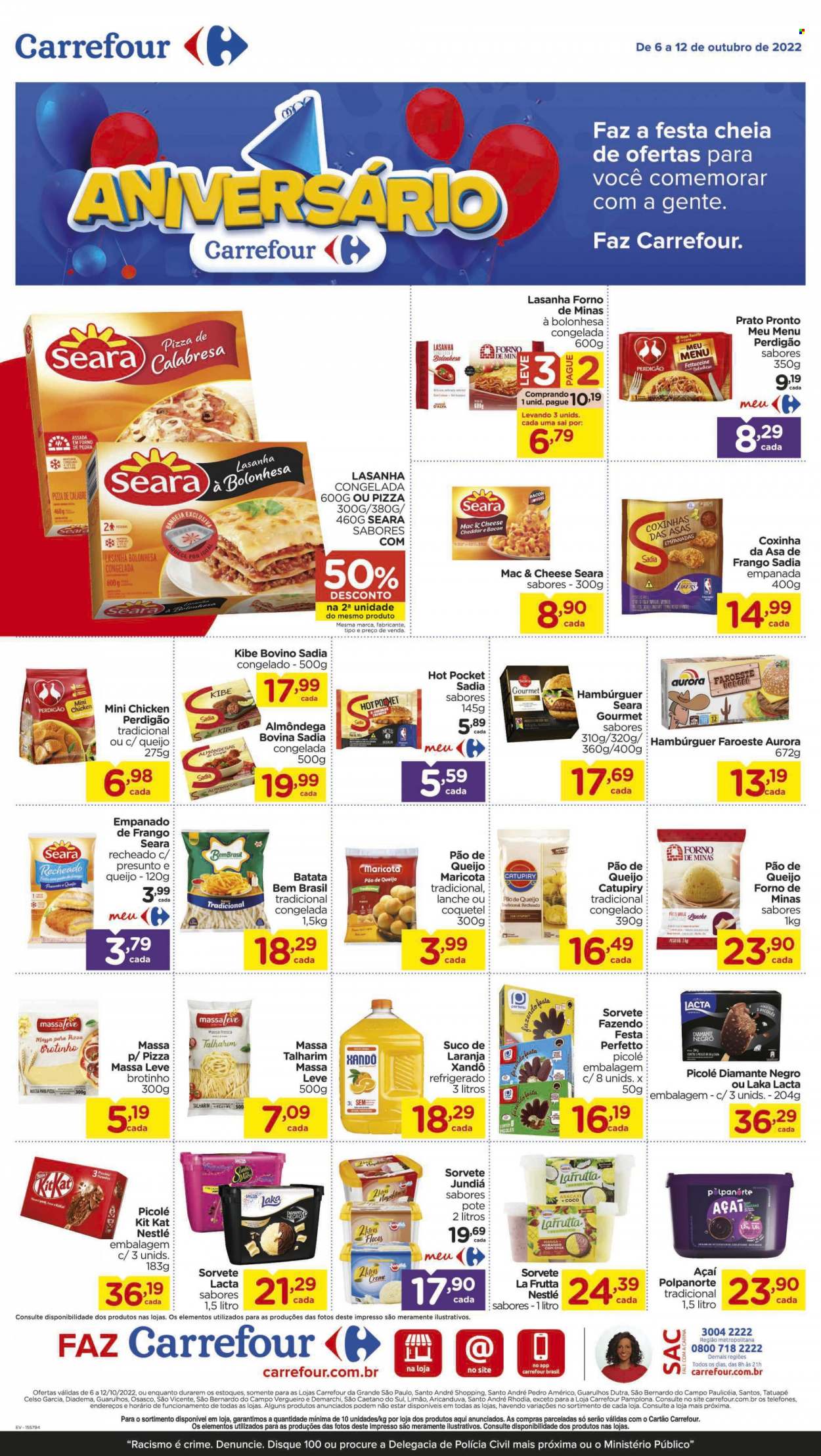 Folheto Carrefour Hiper - 06/10/2022 - 12/10/2022. Página 7