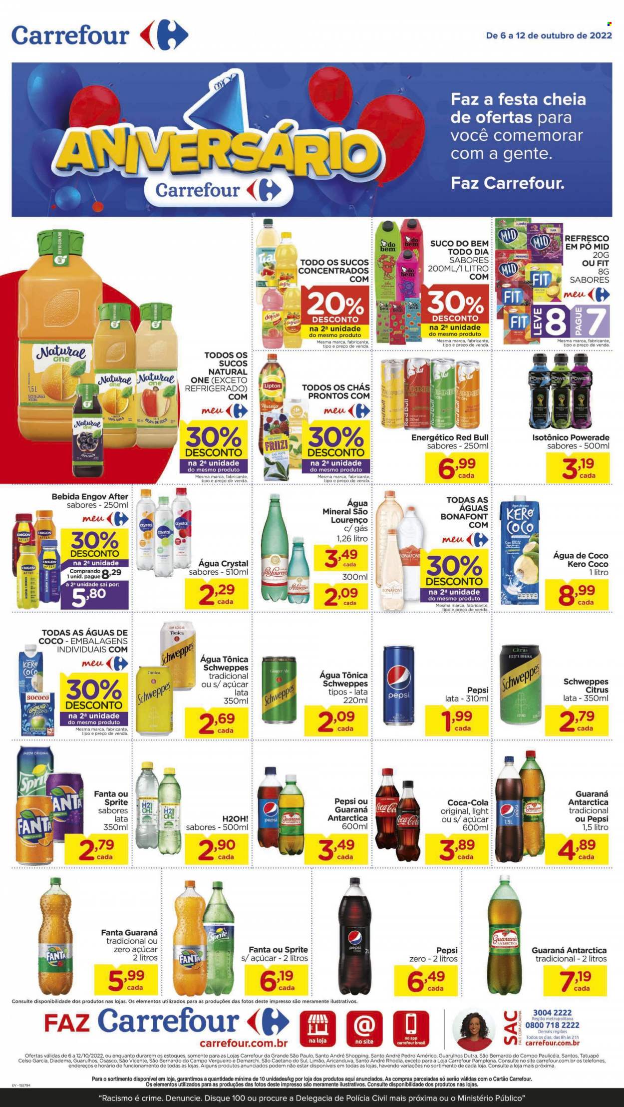Folheto Carrefour Hiper - 06/10/2022 - 12/10/2022. Página 8
