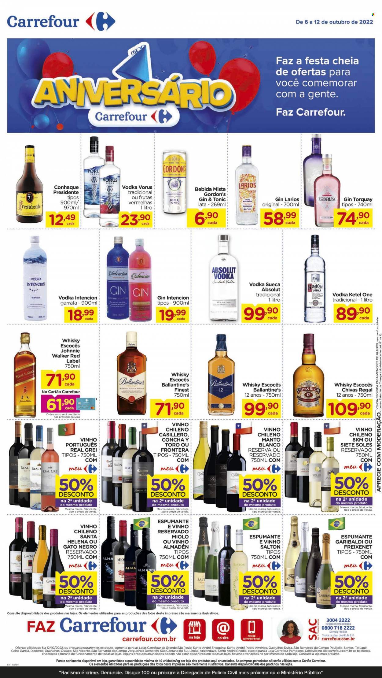 Folheto Carrefour Hiper - 06/10/2022 - 12/10/2022. Página 10