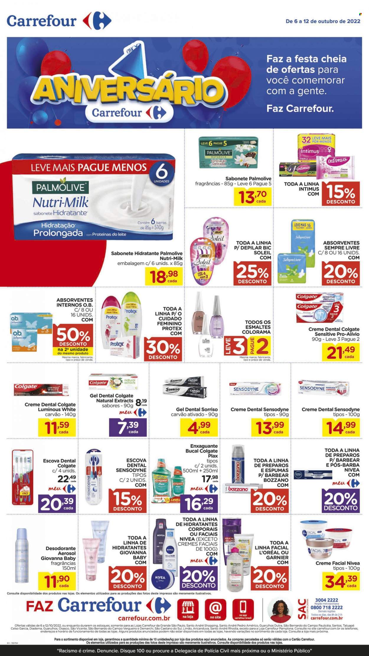 Folheto Carrefour Hiper - 06/10/2022 - 12/10/2022. Página 12